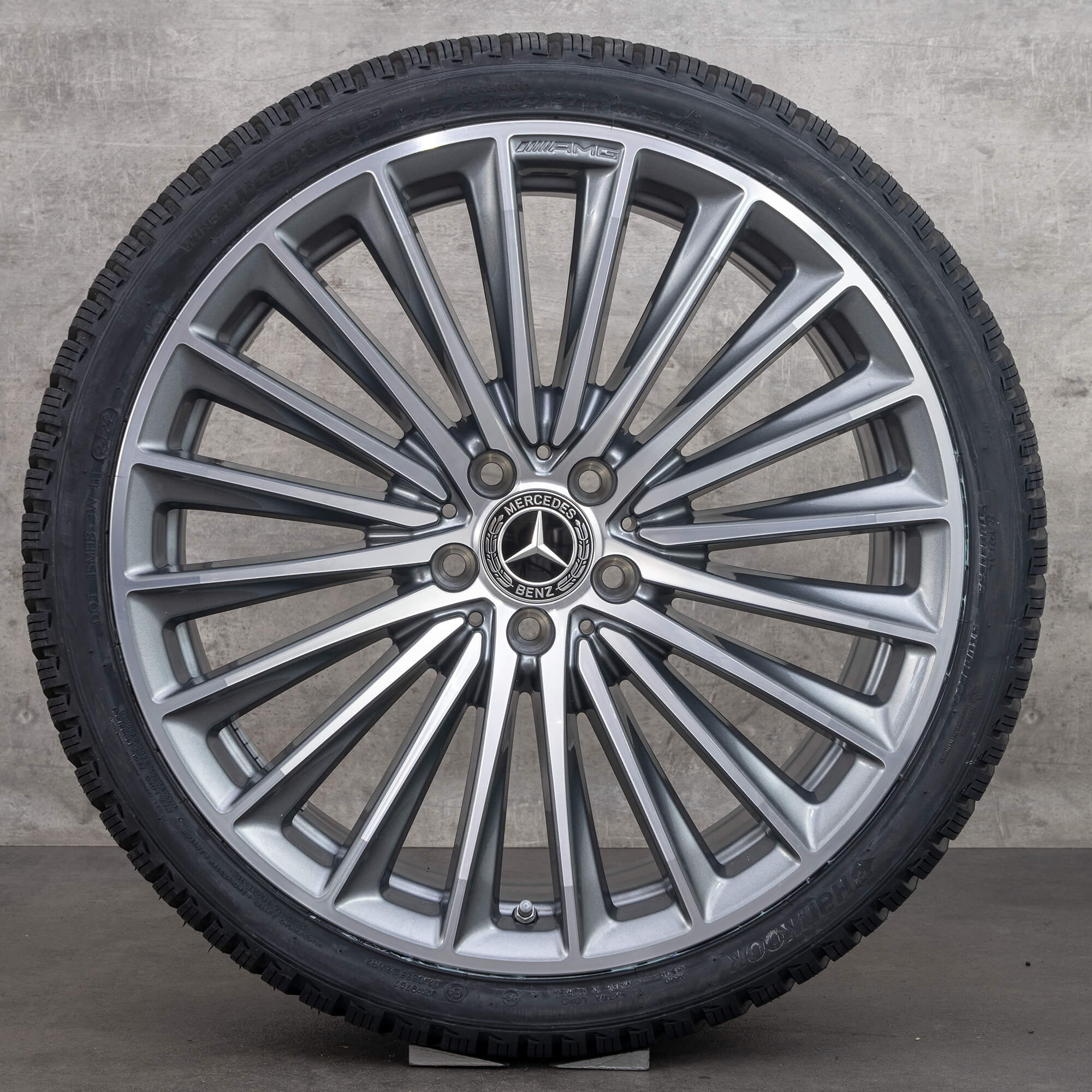 Llantas Mercedes Benz AMG de 20 pulgadas CLS C257 neumáticos invierno ruedas