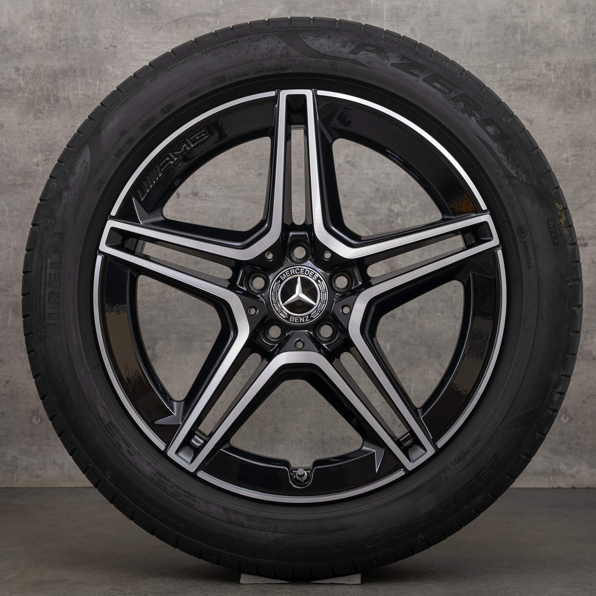Amg Rims 19 AMG Mercedes Benz GLA H247 GLB X247 summer wheels 19 inch rims tires
