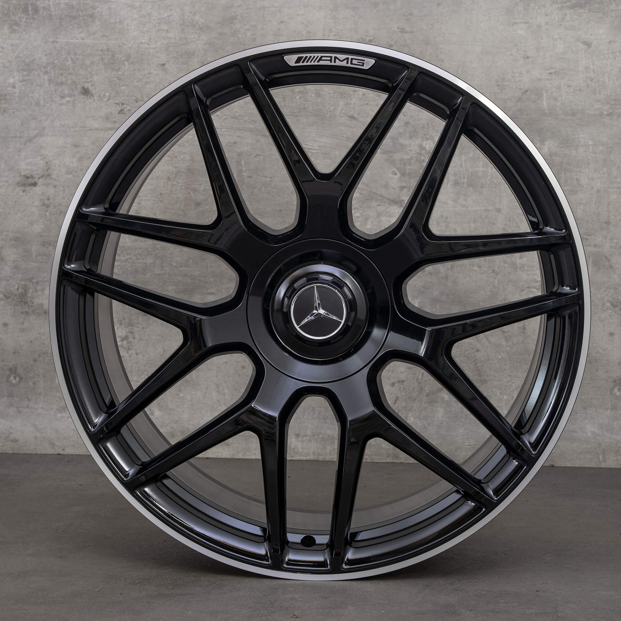 Mercedes Benz 22 inch AMG velgen G-Klasse W463A G63 alloy A4634012000 NIEUW