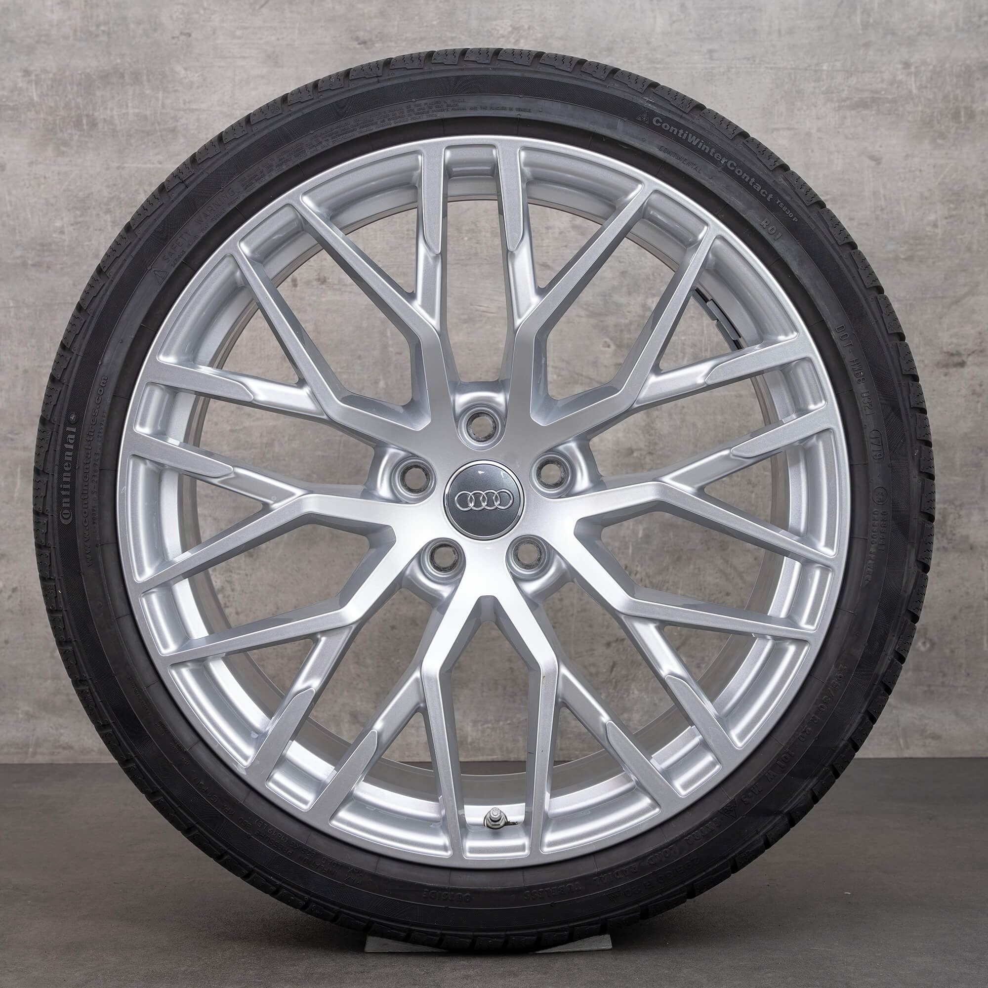 Audi 20 inch rims R8 V8 V10 4S winter wheels alloy 4S0601025G 4S0601025H