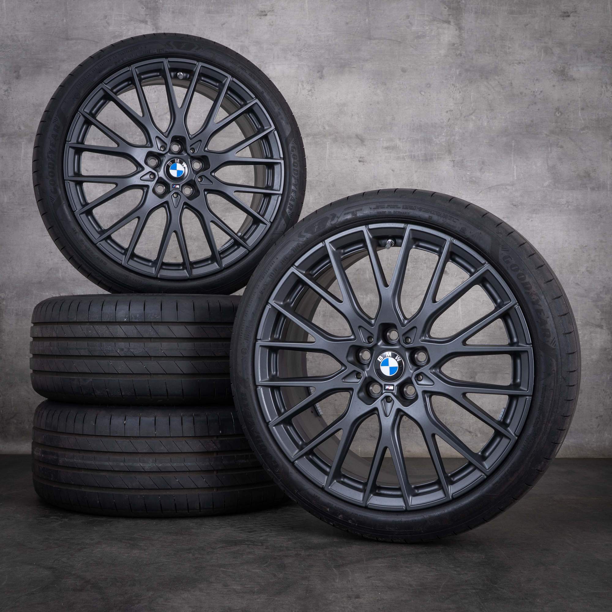 Original BMW 1er 2er Felgen 19 Zoll F70 F74 Gran Goupe Sommerräder Styling 1085 M 5A917C3 orbitgrey