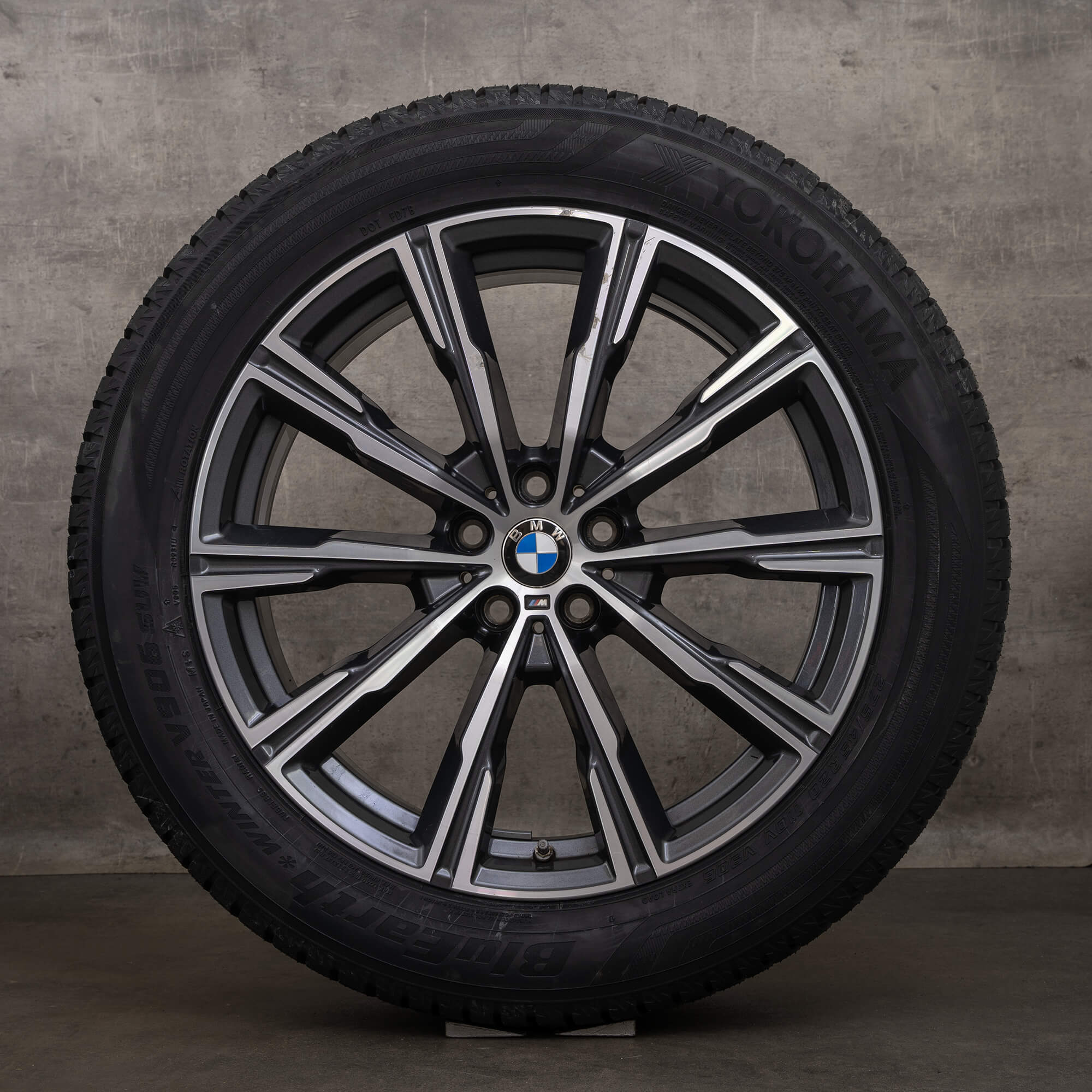 OEM BMW X5 X6 winter wheels 20 inch G05 G06 rims Styling 740 M