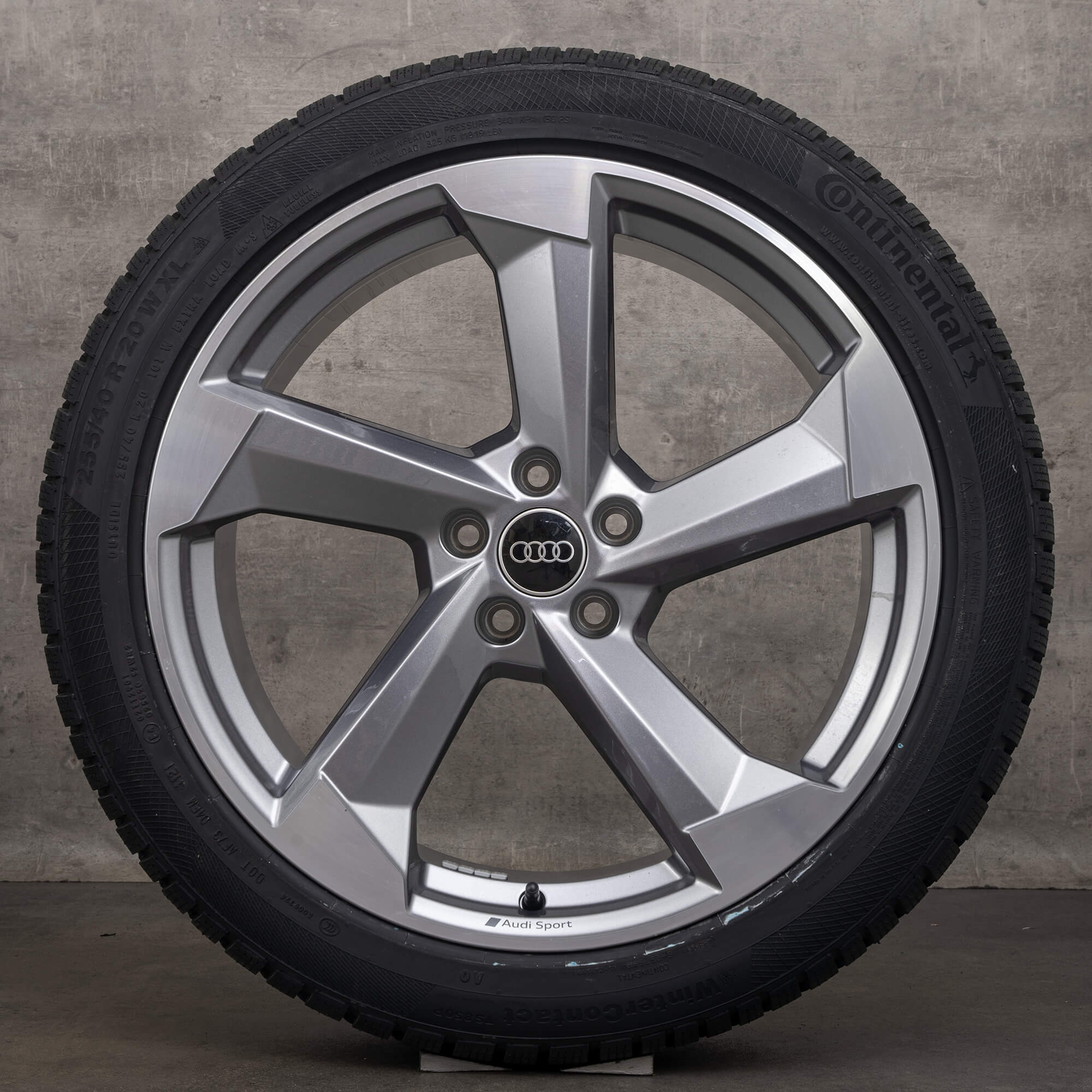 Audi A7 S7 4K C8 S line winter wheels 20 inch rims Rotor II 4K8601025N