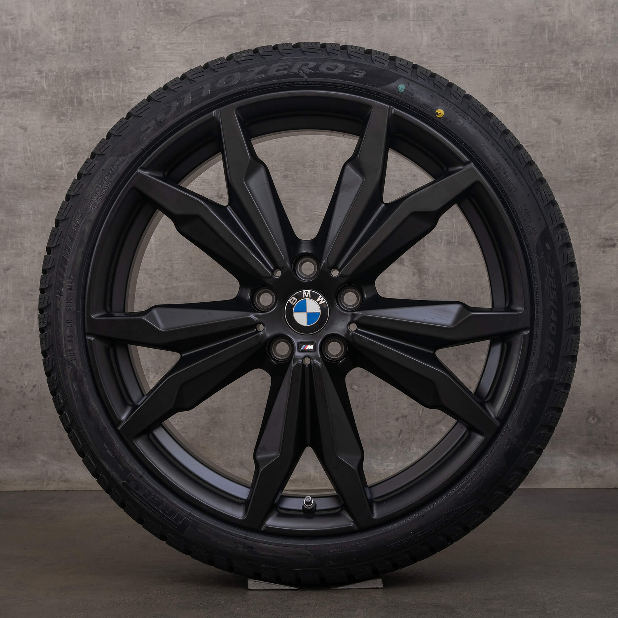 OEM BMW X1 X2 wheels 20 inch F48 F39 summer styling 717 M 8008659