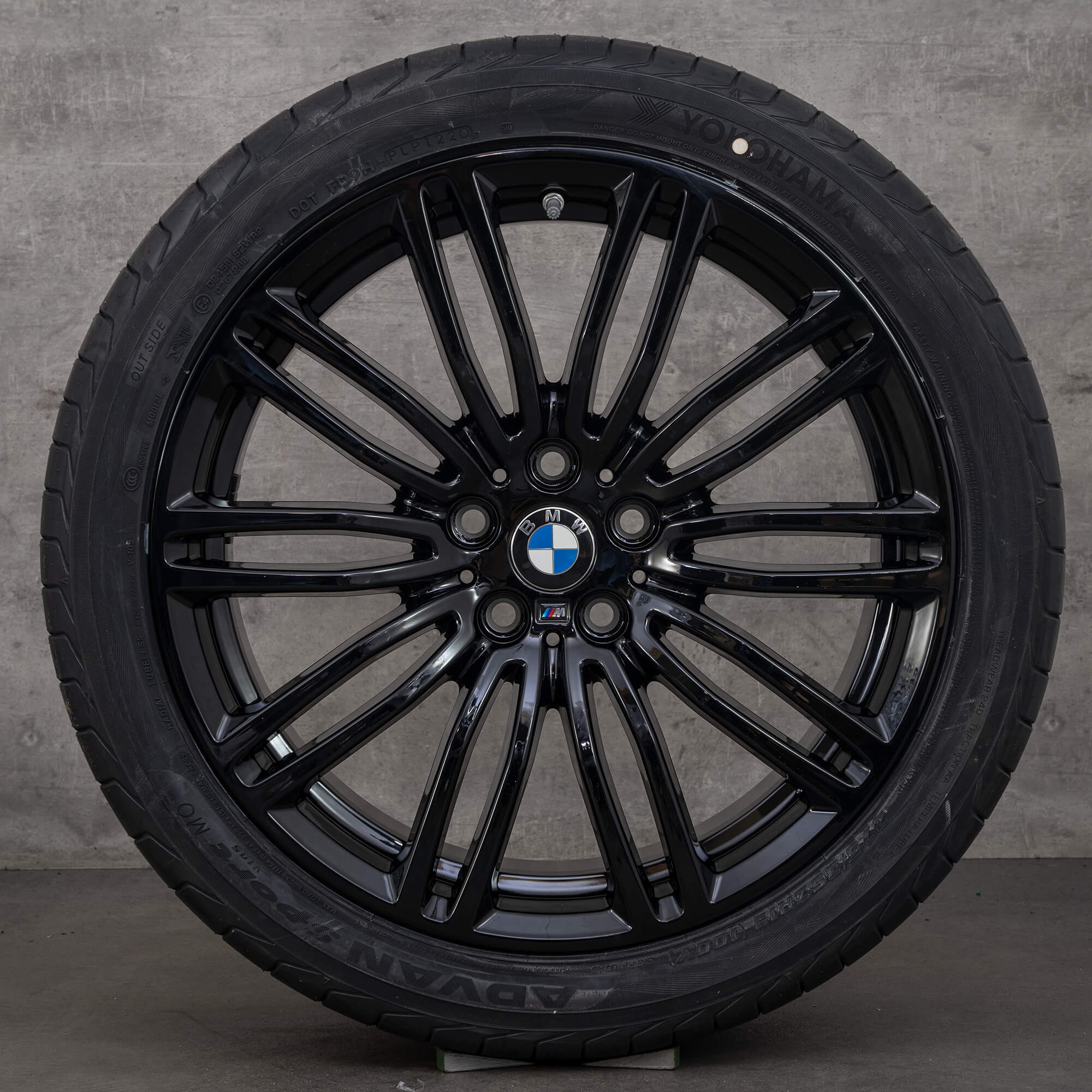 BMW 19 inch rims 5er G30 G31 664M summer tires wheels 7856925 7856926 NEW