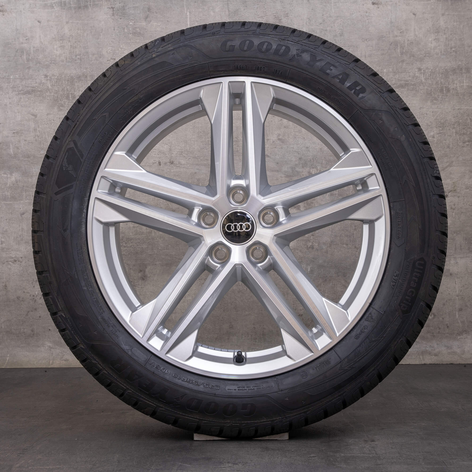 oem Audi Q5 SQ5 rims 19 inch FY snow tire packages 80A601025G