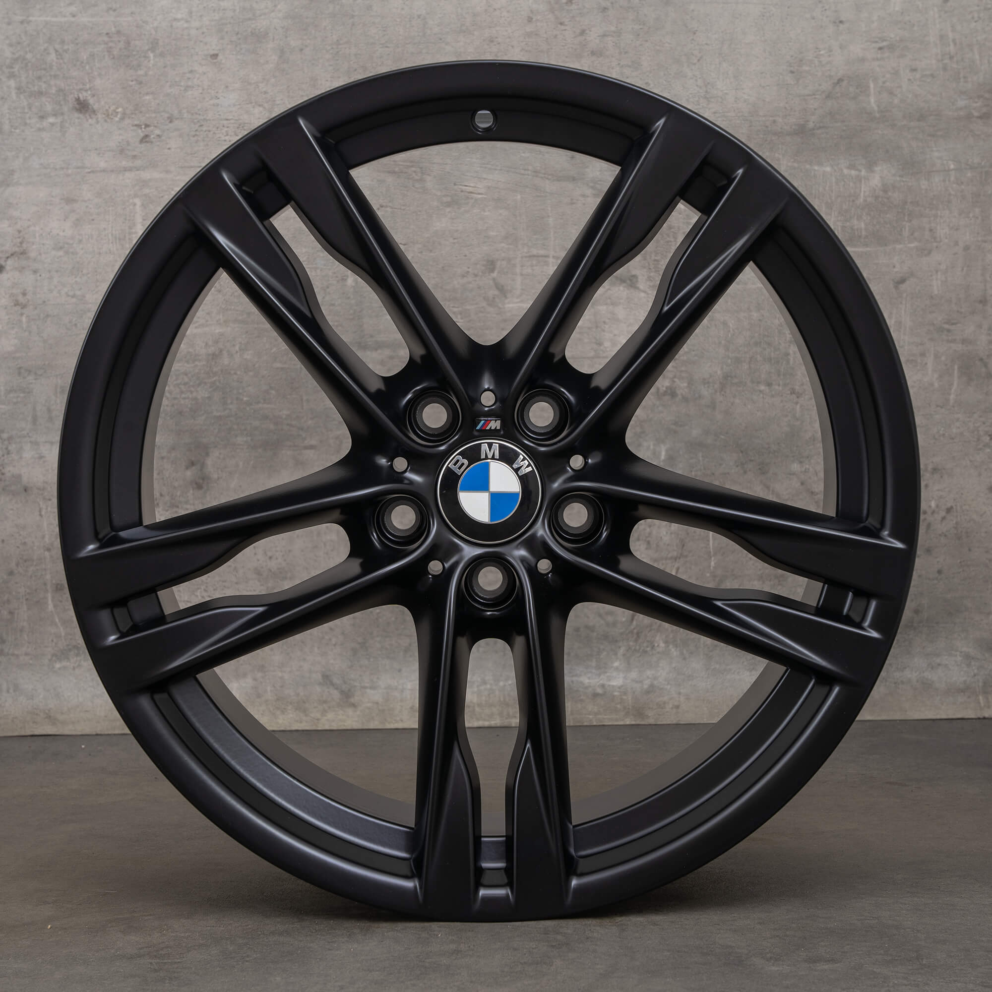 BMW Série 5 F10 F11 6 F12 F13 F06 Jantes 20 pouces style 373 M 7843715 7843716