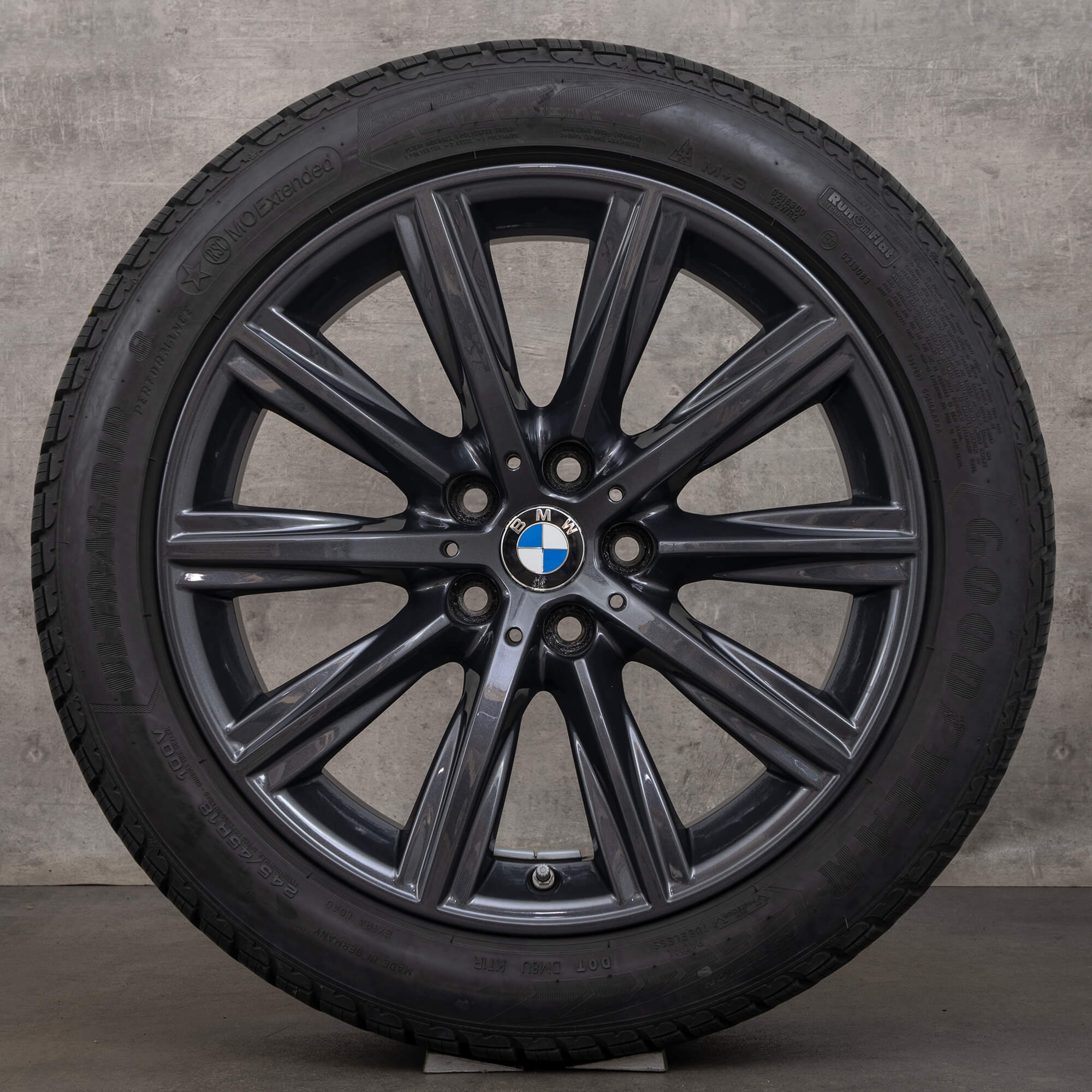 BMW 5er G30 G31 Winterräder 18 Zoll Felgen Winterreifen Styling 684 6874441