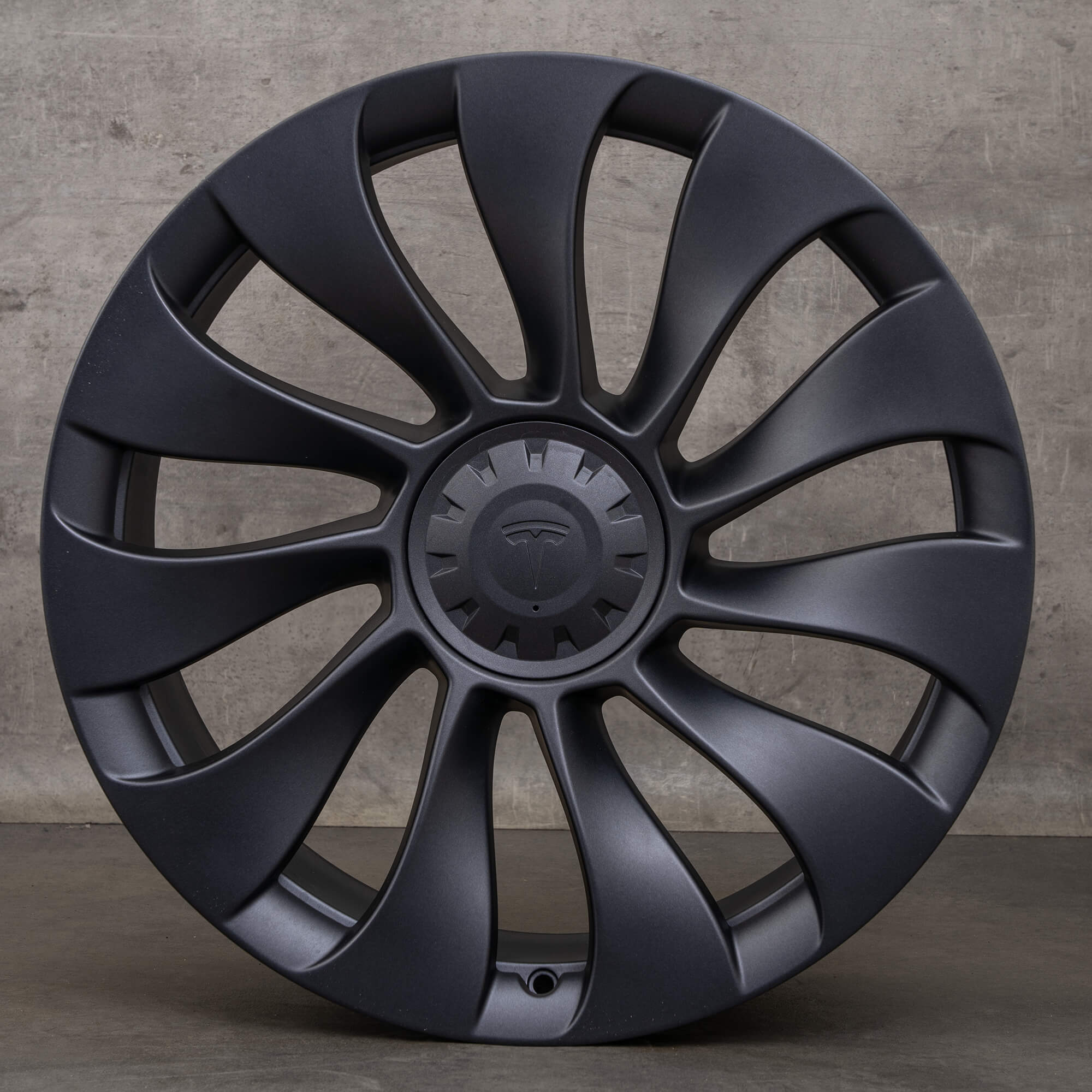 Original Tesla Model Y 21 tommer fælge overturbine 1188226-00-C 1188227-00-C