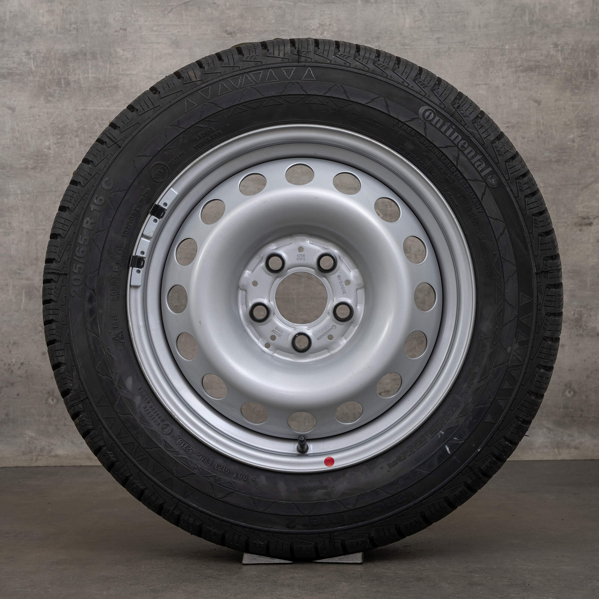 OEM Mercedes Benz V-Class Vito Viano winter wheels 16 inch W447 steel rims A4474010101 silver