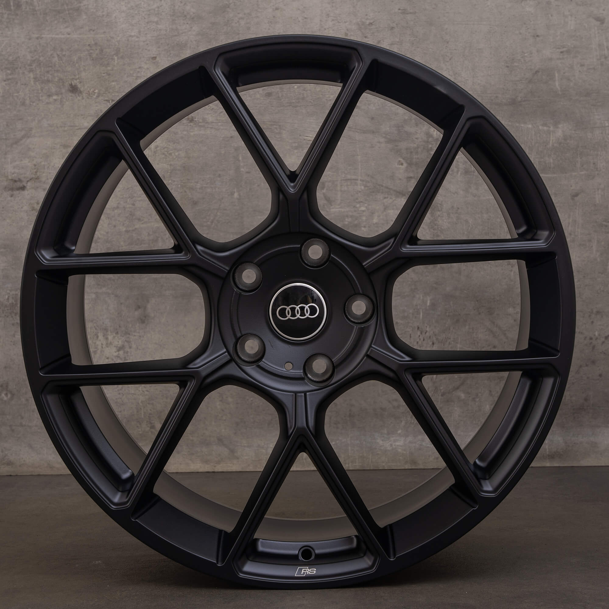 OEM Audi e-tron GT RS rims 21 inch 4J3601025CJ 4J3601025DC black