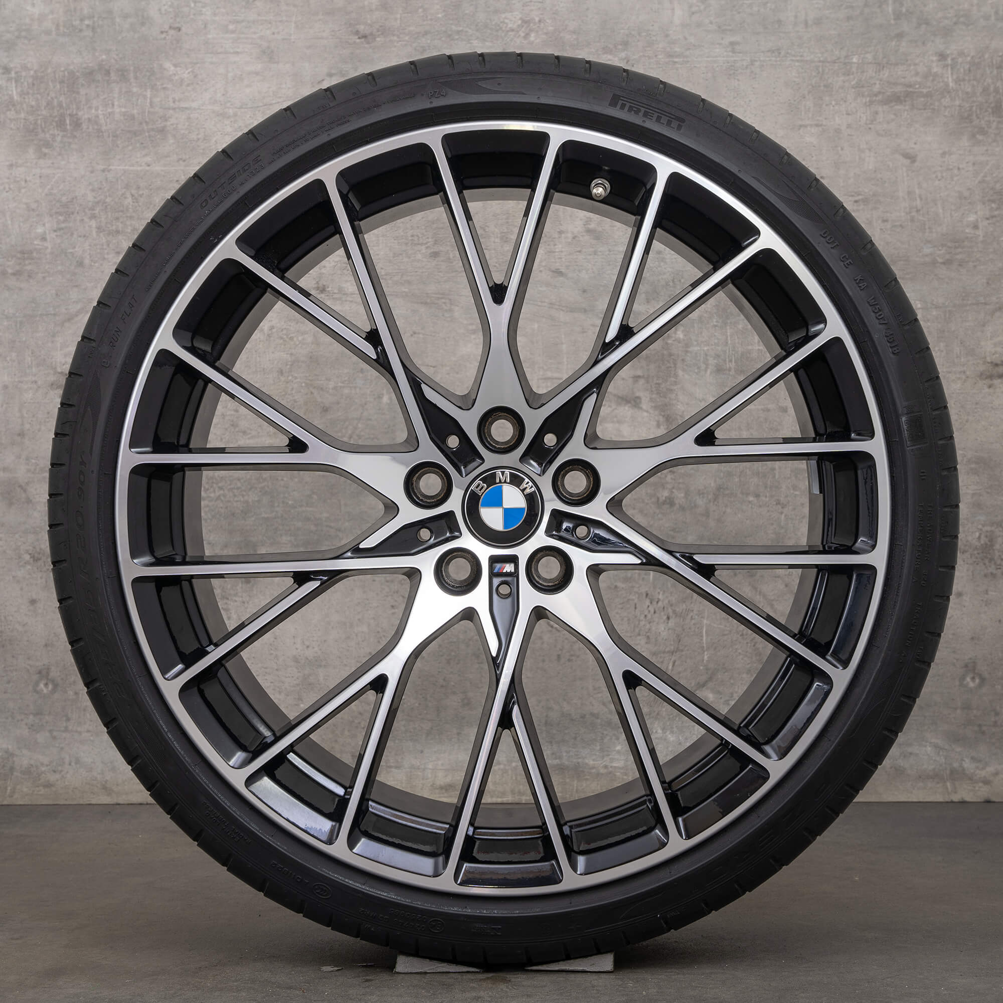 BMW 2 series G42 3 G20 G21 4 G22 G23 G26 summer wheels 20 inch 794 M tires