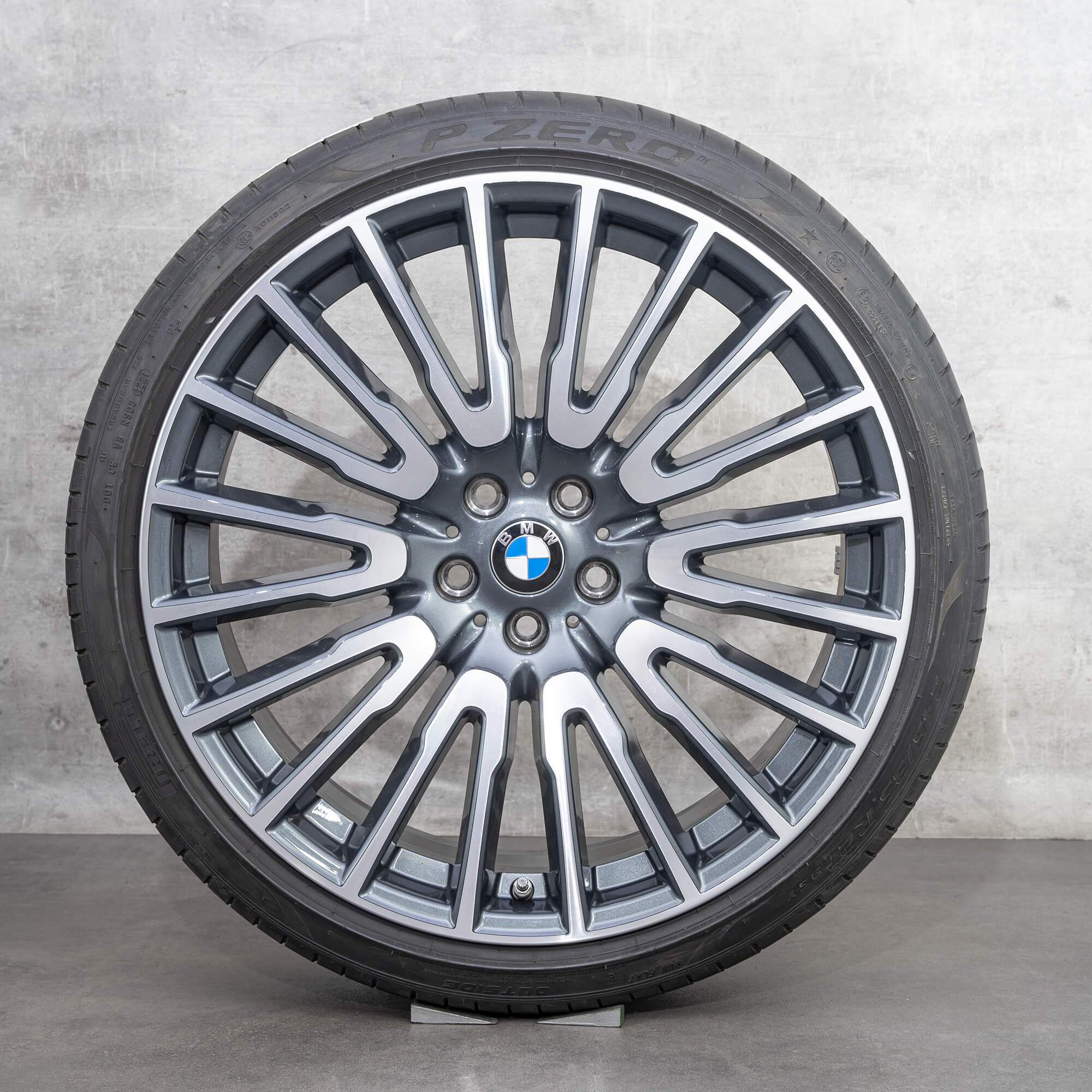 Jantes BMW 21 pouces série 6 G32 GT 7 G11 G12 roues été 6863112 6863113 629