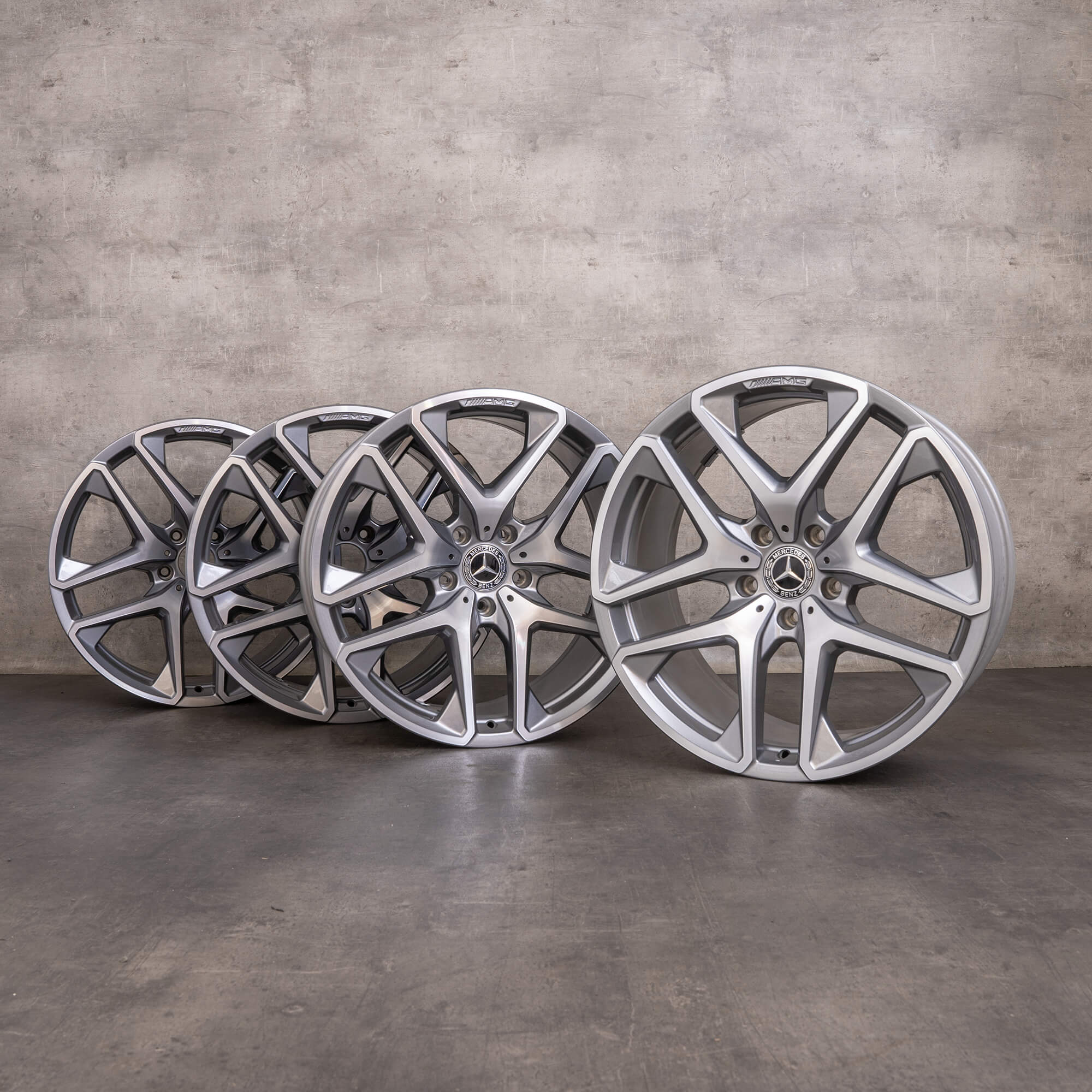 OEM Mercedes Benz G-Class G63 AMG Rims 21 inch W463A W465 A4634011900 ...