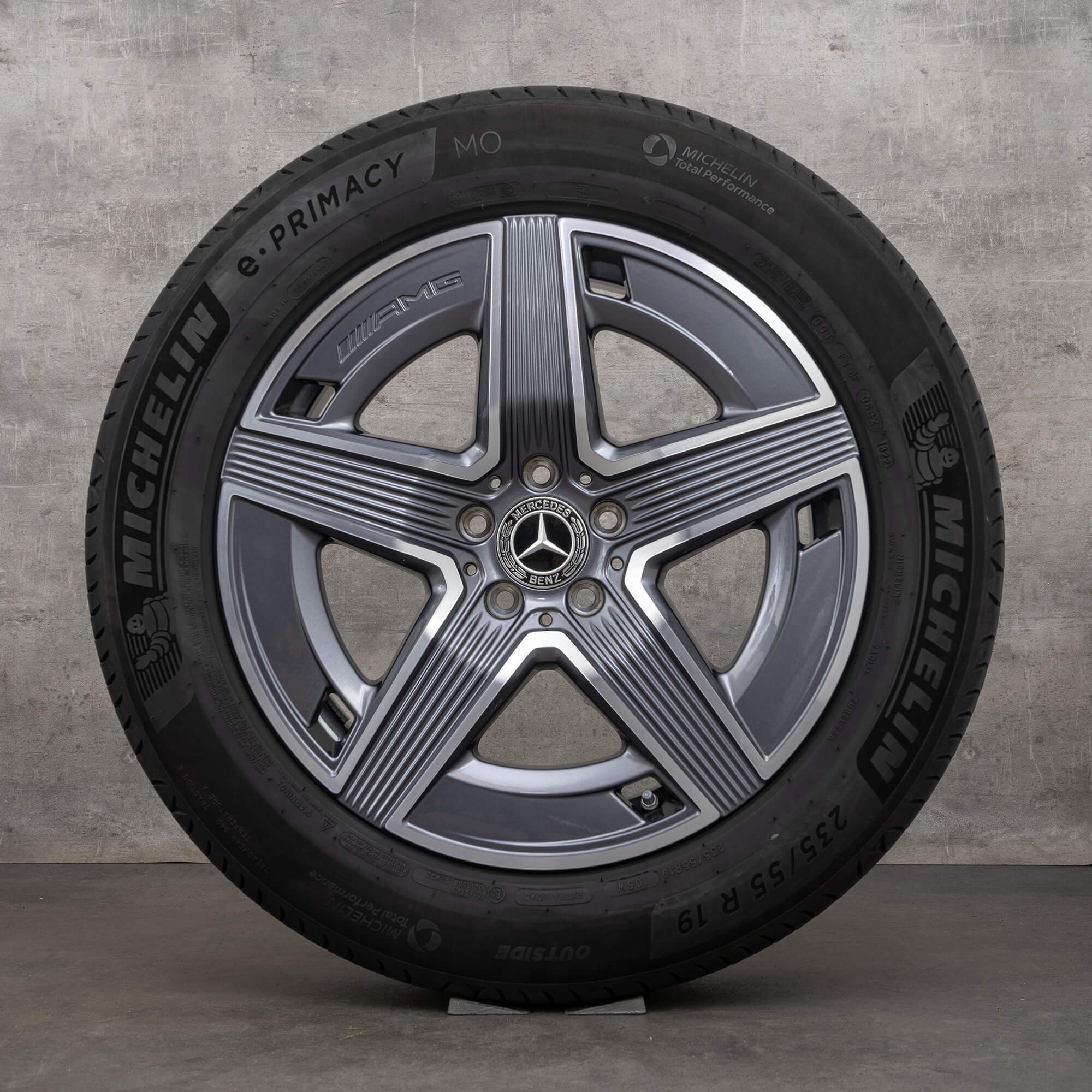 AMG GLC X254 summer wheels 19 inch rims tires A2544010400