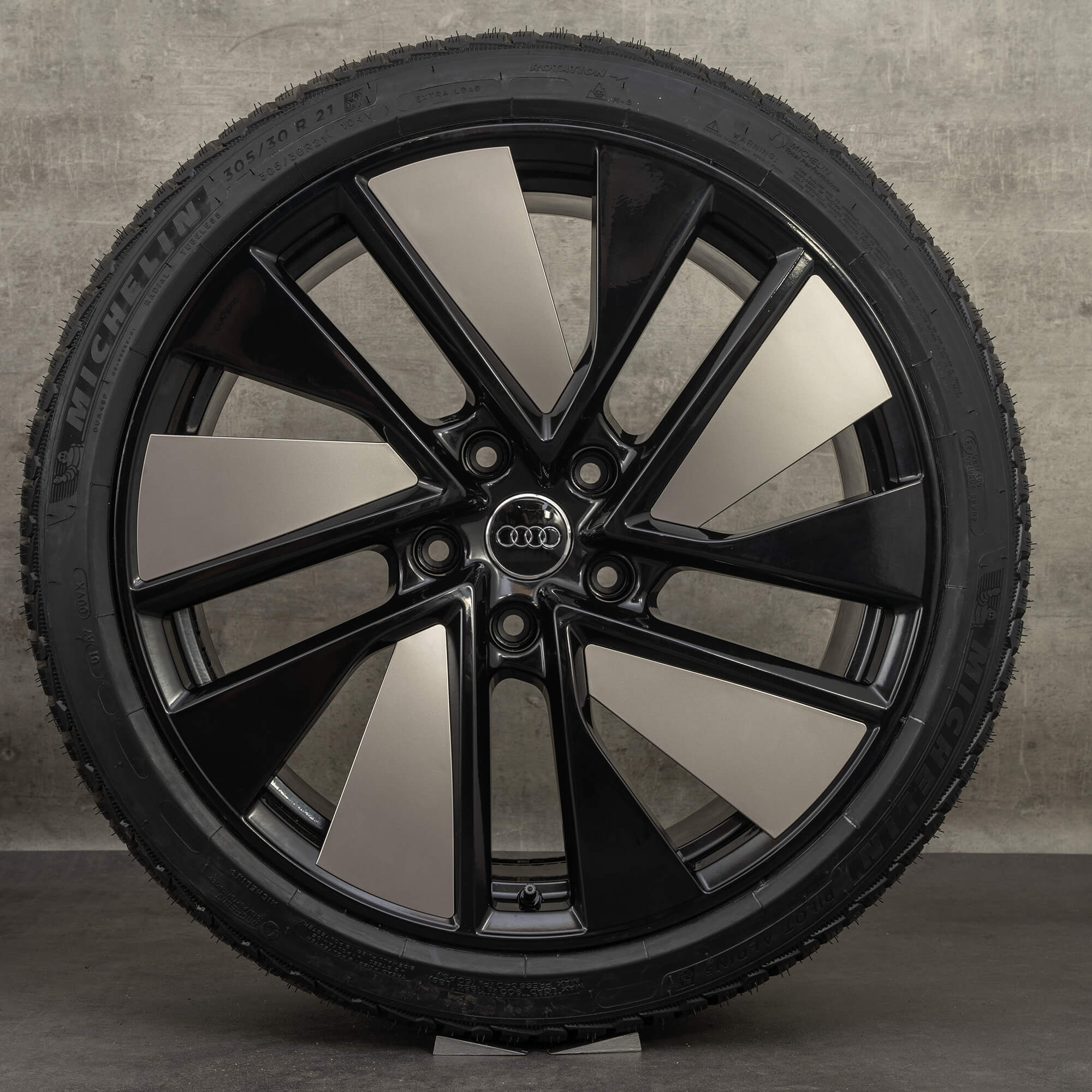Audi 21 inch velgen e-tron GT RS FW wintervelgen 4J3601025J 4J3601025K NIEUW