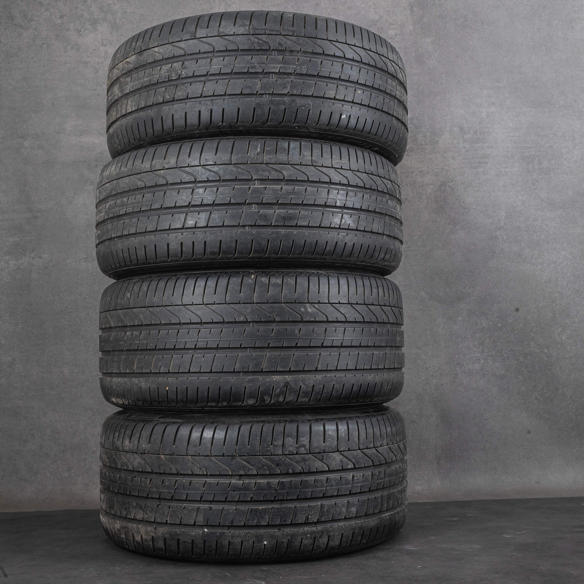 Oryginał Porsche Cayenne 9YA koła zimowe 22 cale felgi 9Y3601025AP 9Y0601025T czarny mat