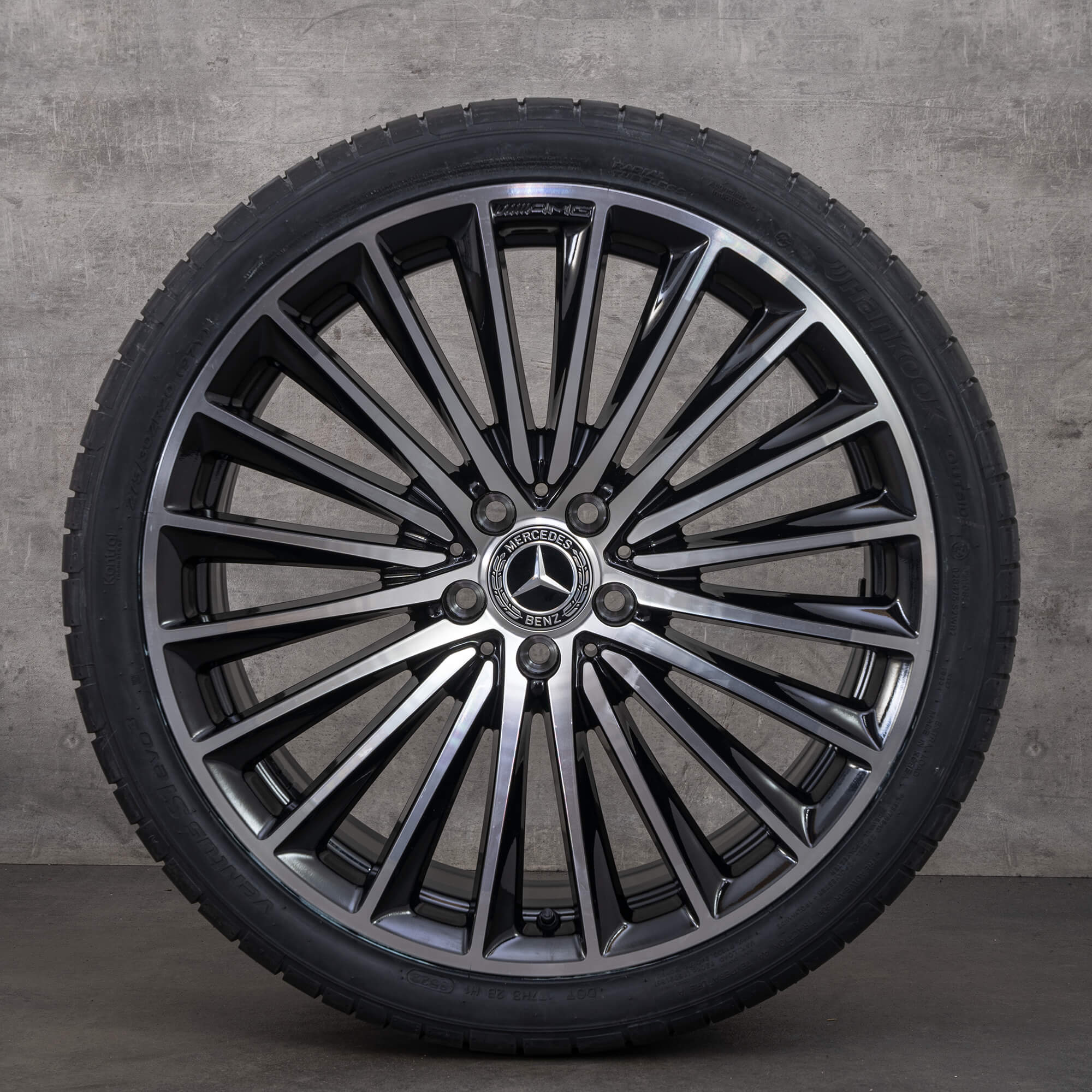 AMG Felgen CLS C257 Mercedes Benz 20 Zoll Sommerreifen Sommerräder