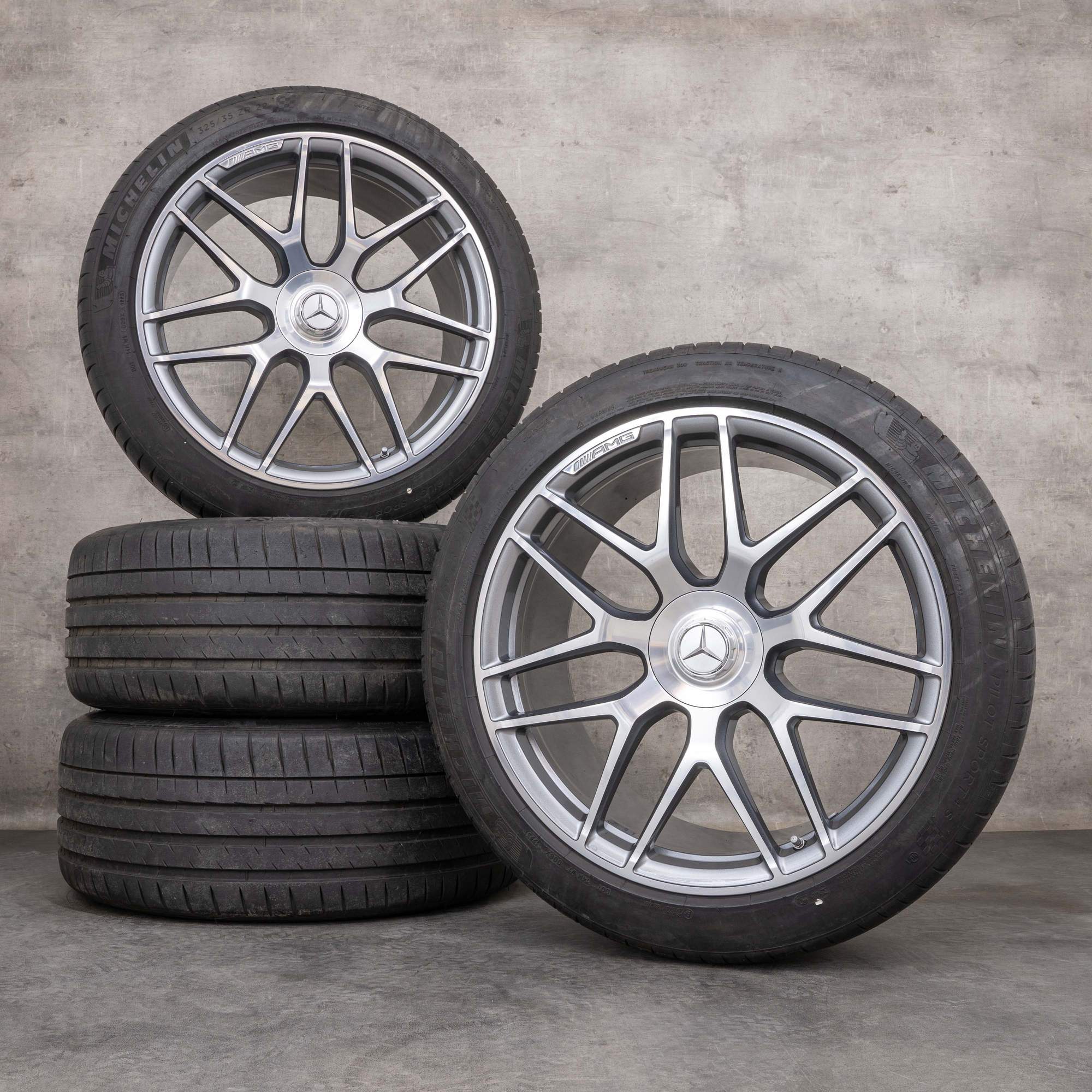 Originele Mercedes Benz GLE 53 63 AMG 4Matic Velgen 22 Inch X167 C167 originele-mercedes-benz-gle-53-63-amg-4matic-velgen-22-inch-x167-c167