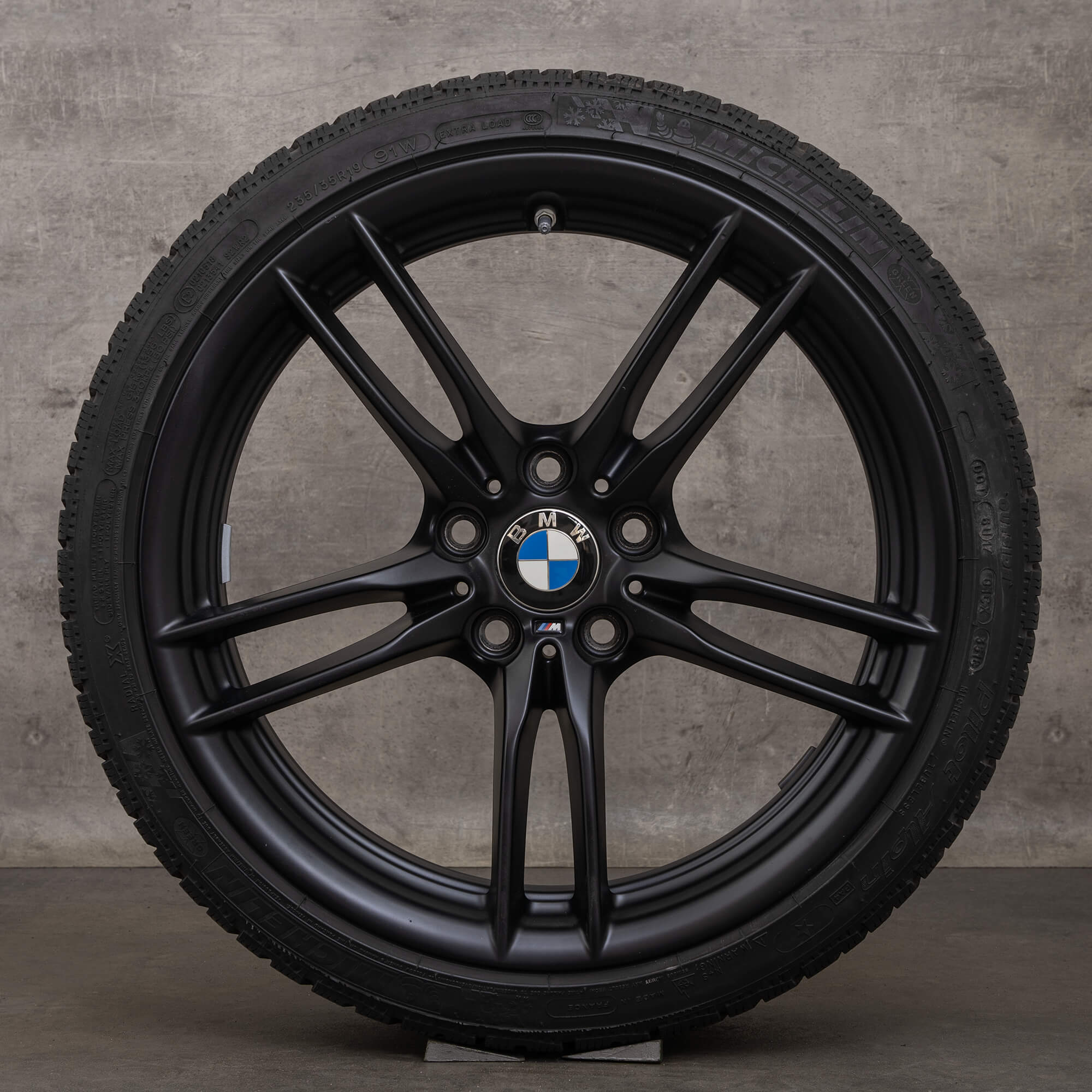 BMW M2 F87 19 Zoll Felgen Winterräder Winterreifen Alufelgen Styling 641 M