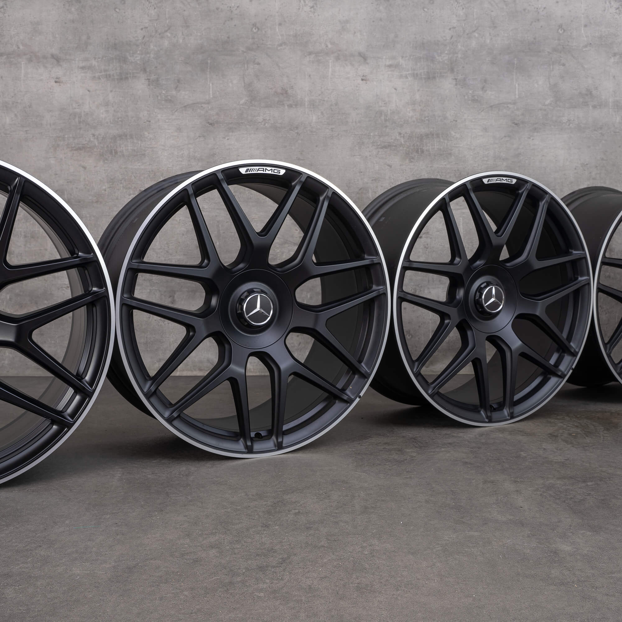Llantas AMG 22 pulgadas G63 W463A Clase G Llantas de aluminio Mercedes Benz