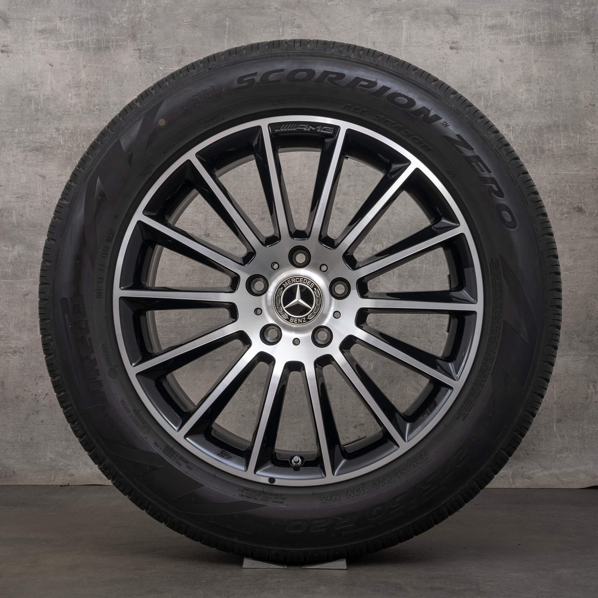 AMG Mercedes G-Class W463 G350 d G400 G500 all-weather tires 20