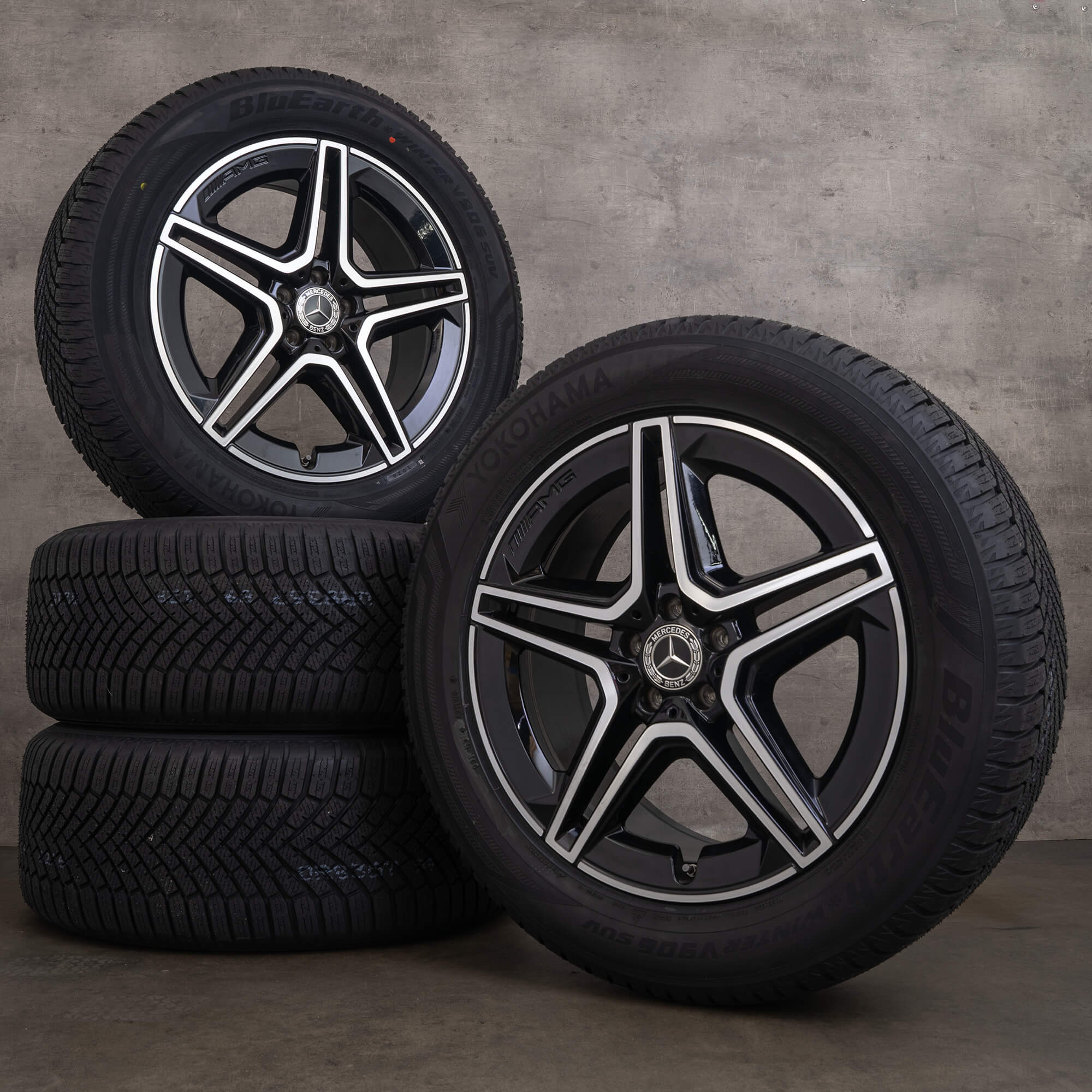 Original Mercedes Benz GLE & 53 AMG Felgen 20 Zoll V167 C167 ...