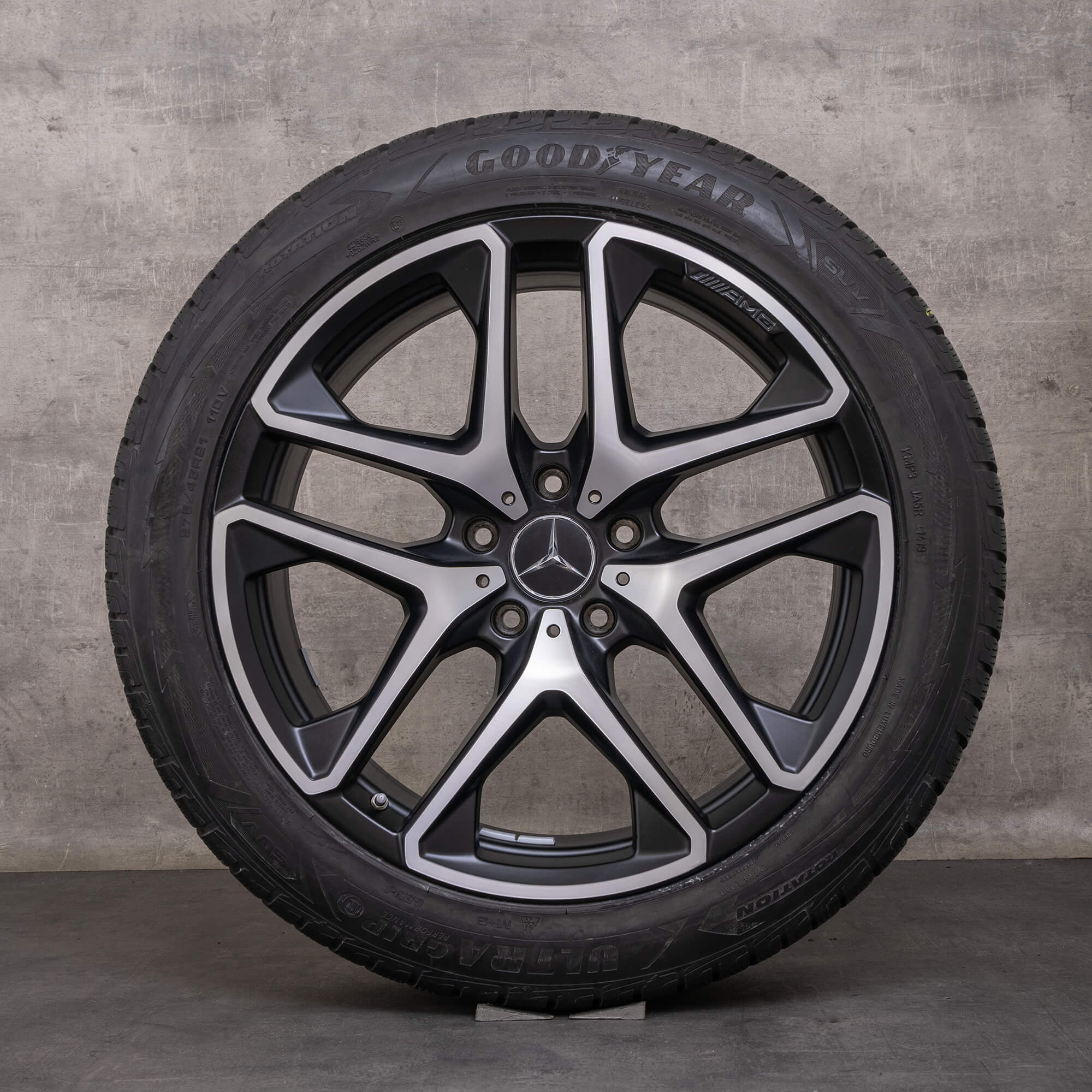 Mercedes-Benz G63 AMG 21インチ　ホイール Mercedes 21 inch rims G-Class W463 W463A G63 AMG winter wheels