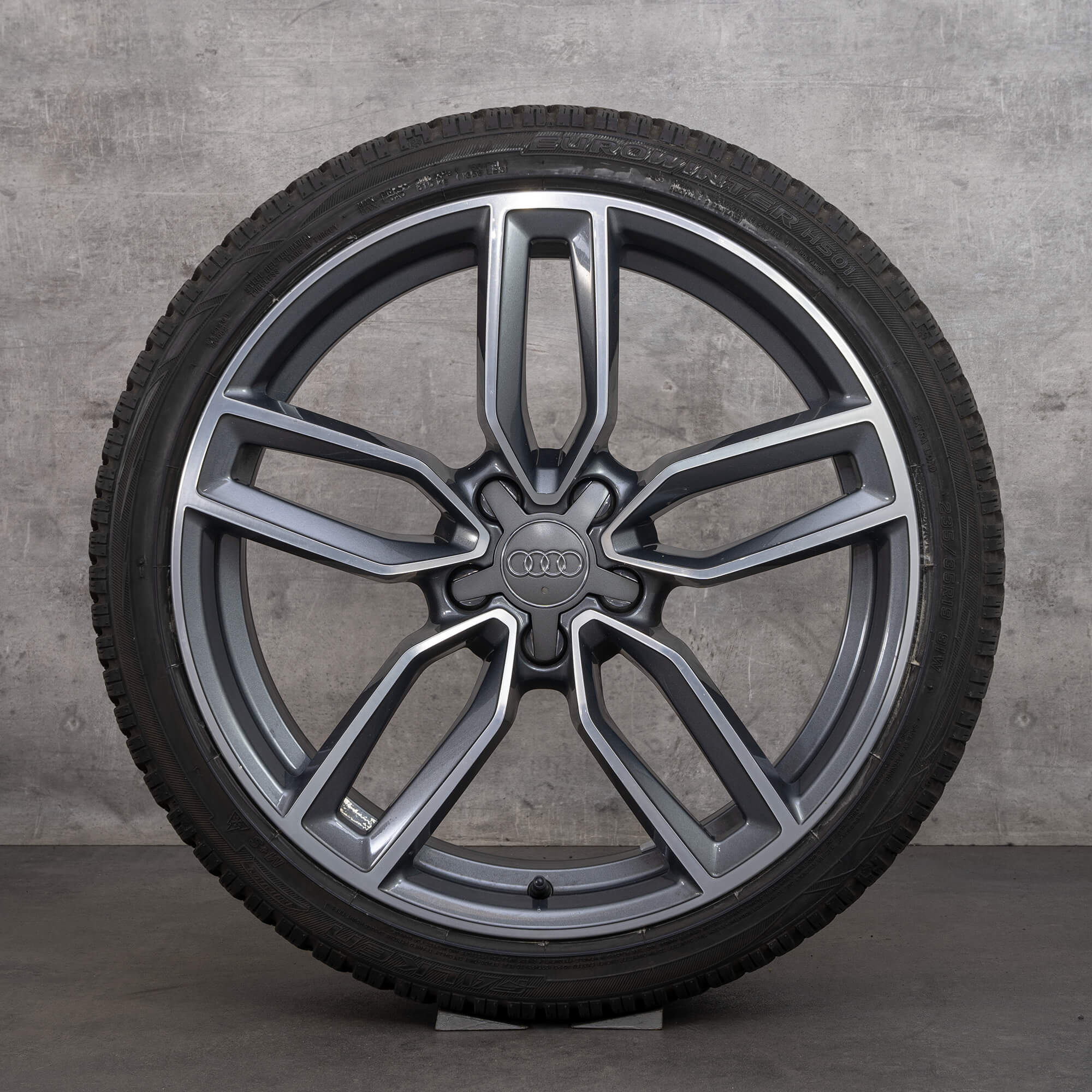 Audi A3 S3 8V S line winter wheels 19 inch tires rims 8V0601025AB