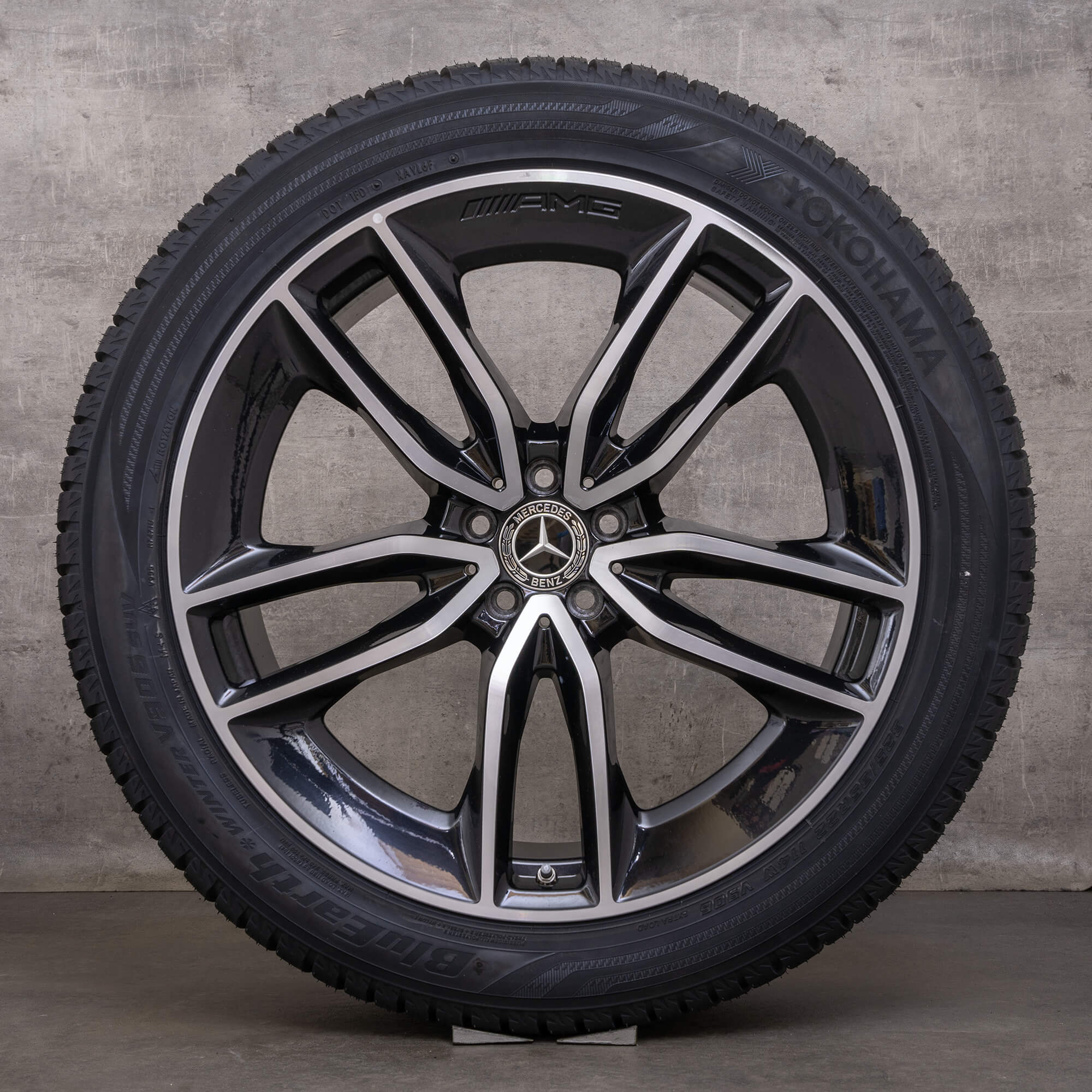 OEM Mercedes Benz GLE AMG winter wheels 22 inch W167 V167 rims