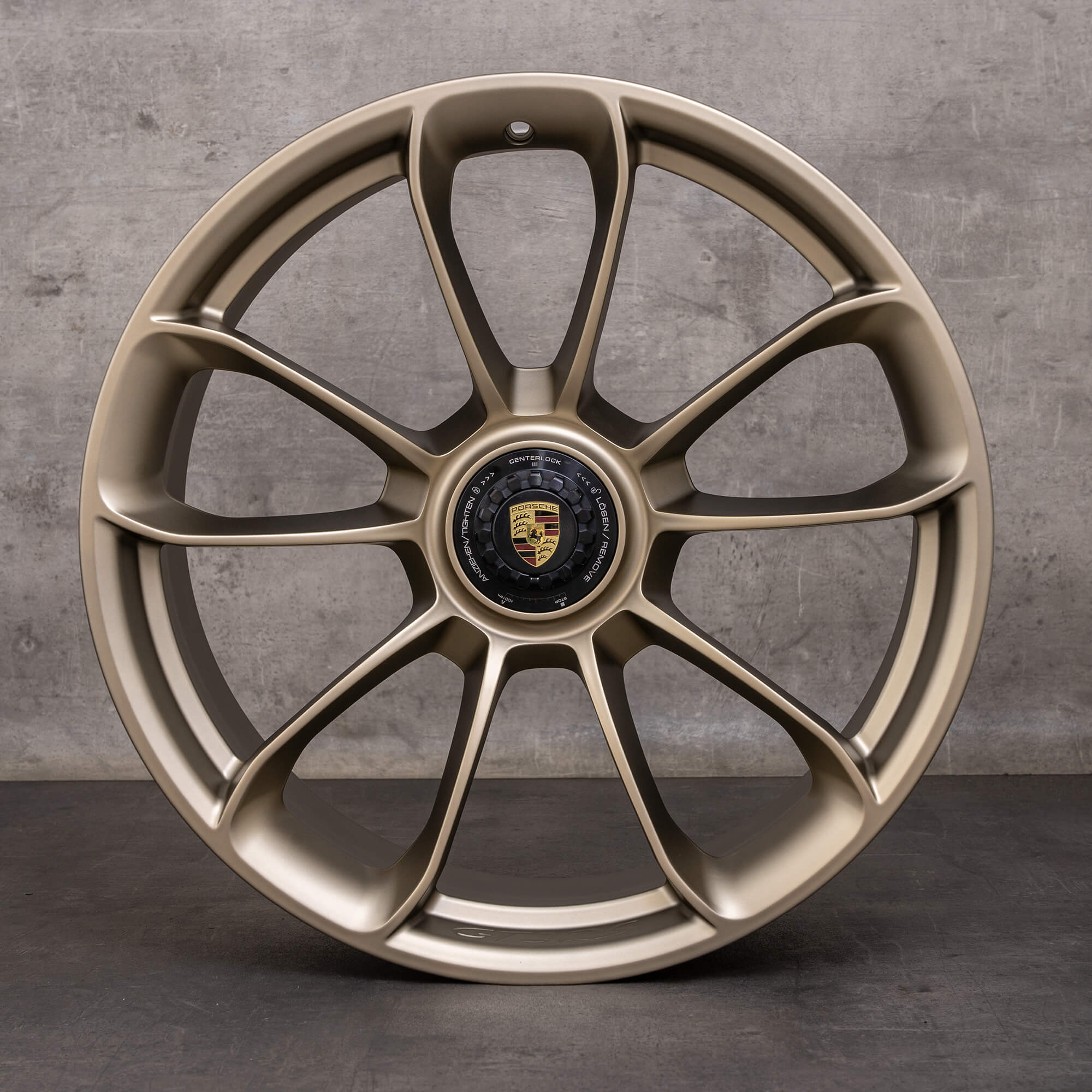 Llantas originales Porsche 911 20 21 pulgadas 991 II GT2 RS GT3 99136216283 99136216785 neodyme NUEVO