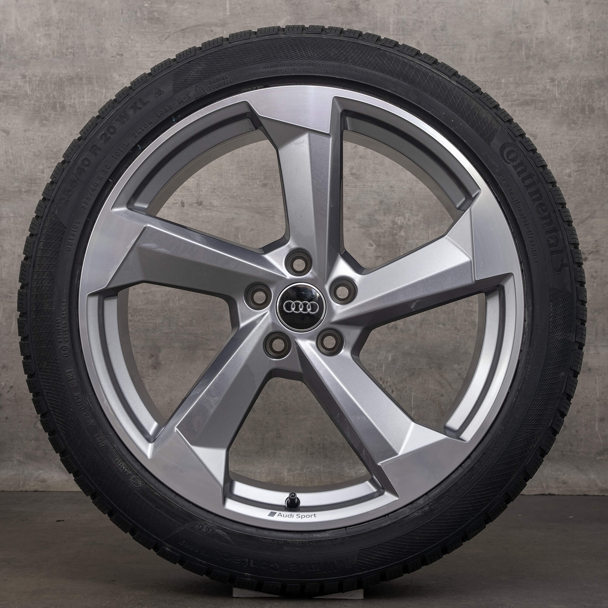 Audi A7 S7 4K C8 S line winter wheels 20 inch rims Rotor II 4K8601025N