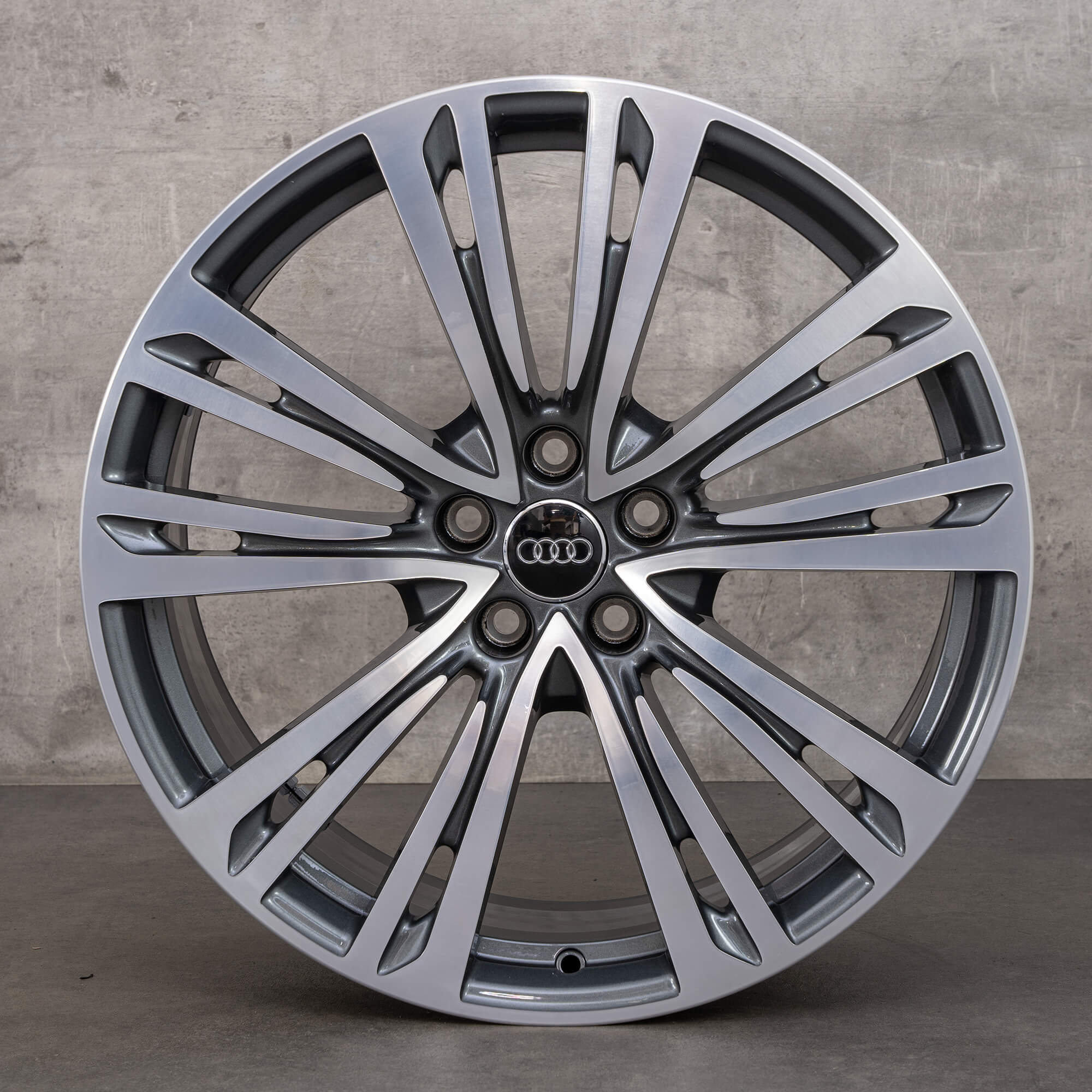 Audi A8 S8 4N F8 4H 20 inch rims aluminum 4N0601025D