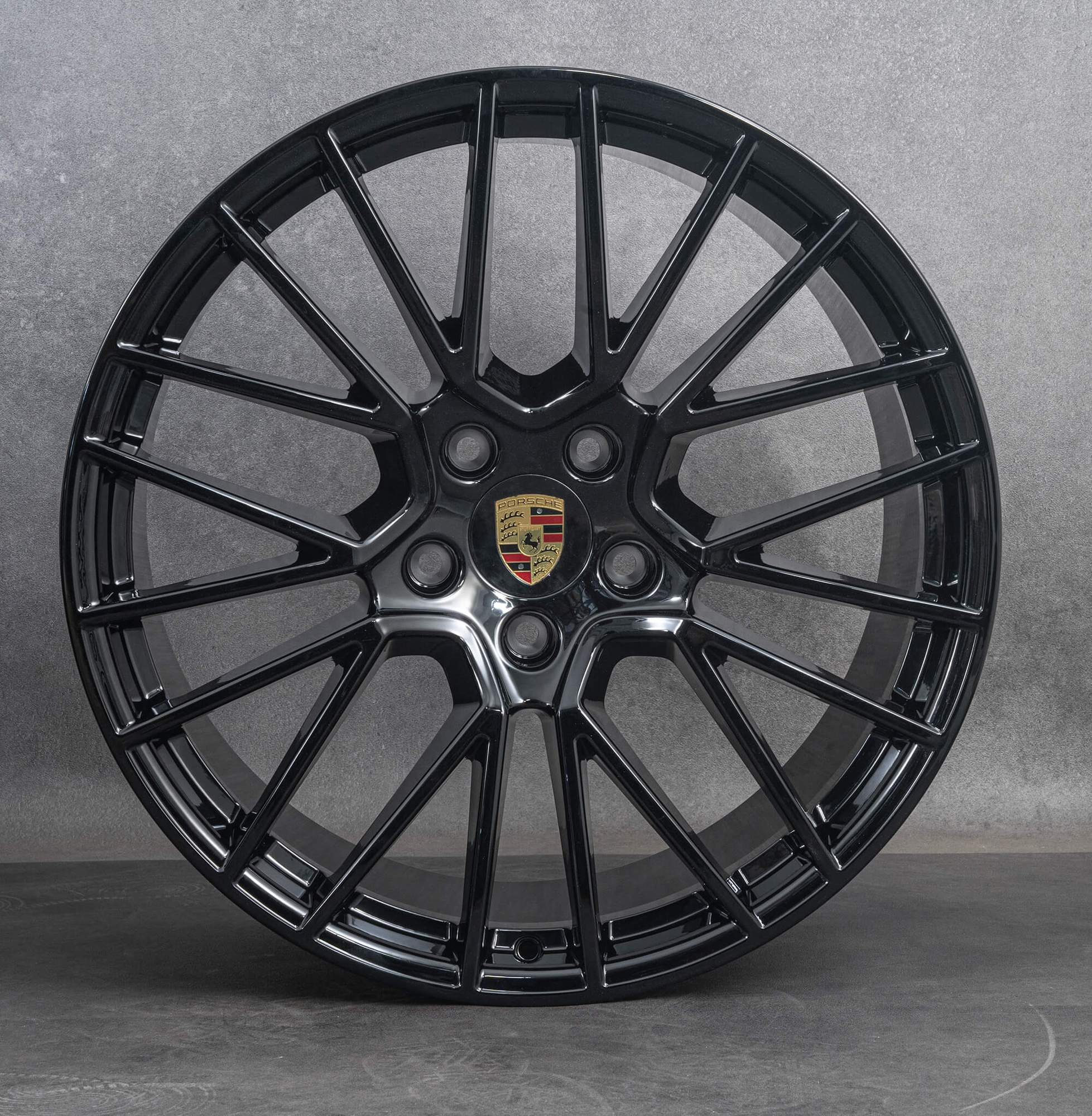 OEM Porsche rims Cayenne Coup 21 inch RS Spyder 9Y0601025BF 9Y3601025AO