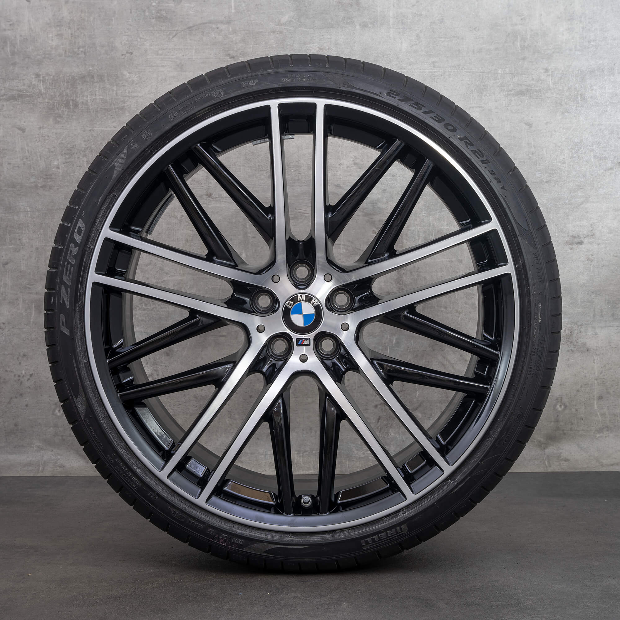 Jante BMW 21 inch seria 7 G11 G12 6 GT G32 M650 roți de vară 6893542 6893542