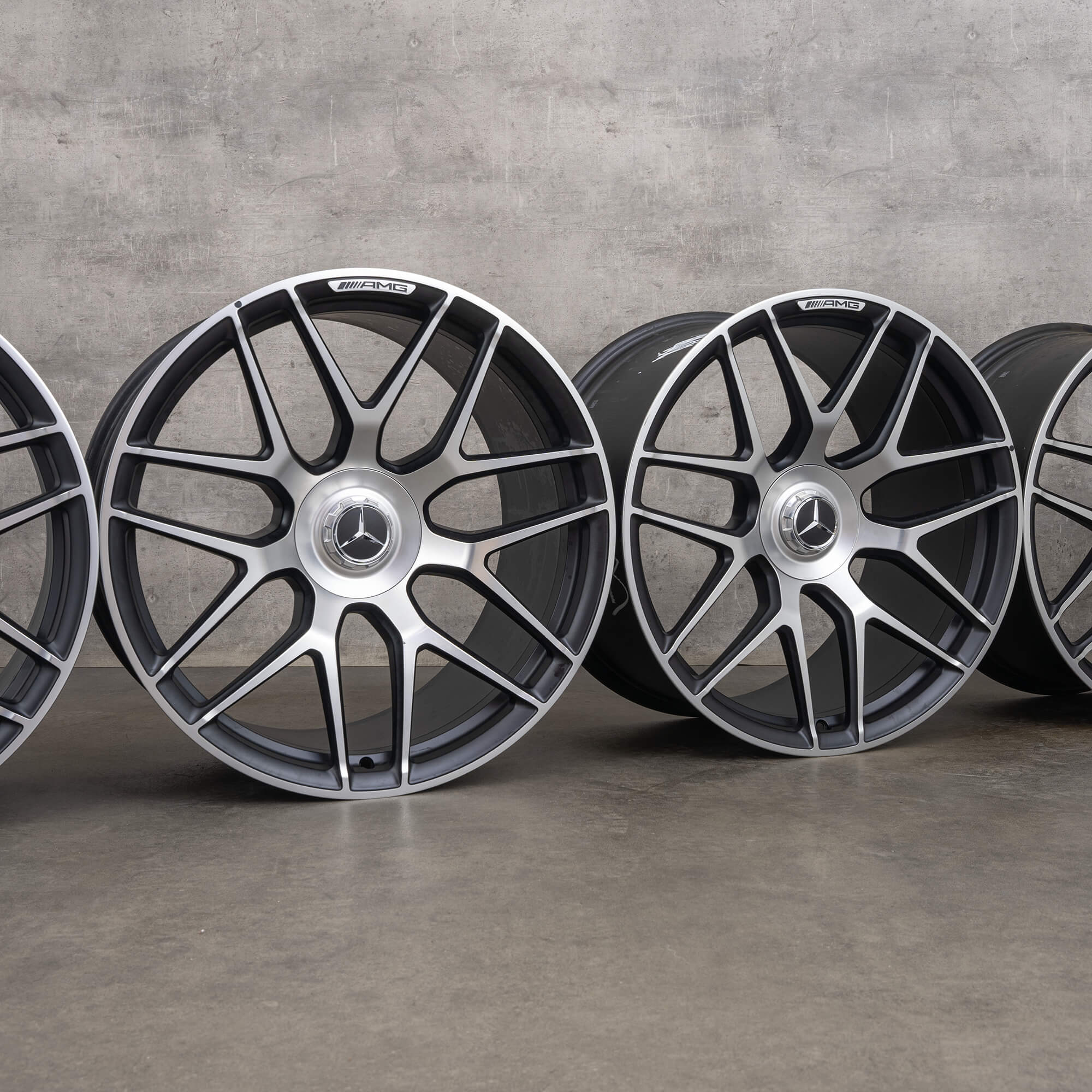 Cerchi AMG Mercedes Benz GT 43 53 63 S X290 21 pollici A2904010800 A2904010900