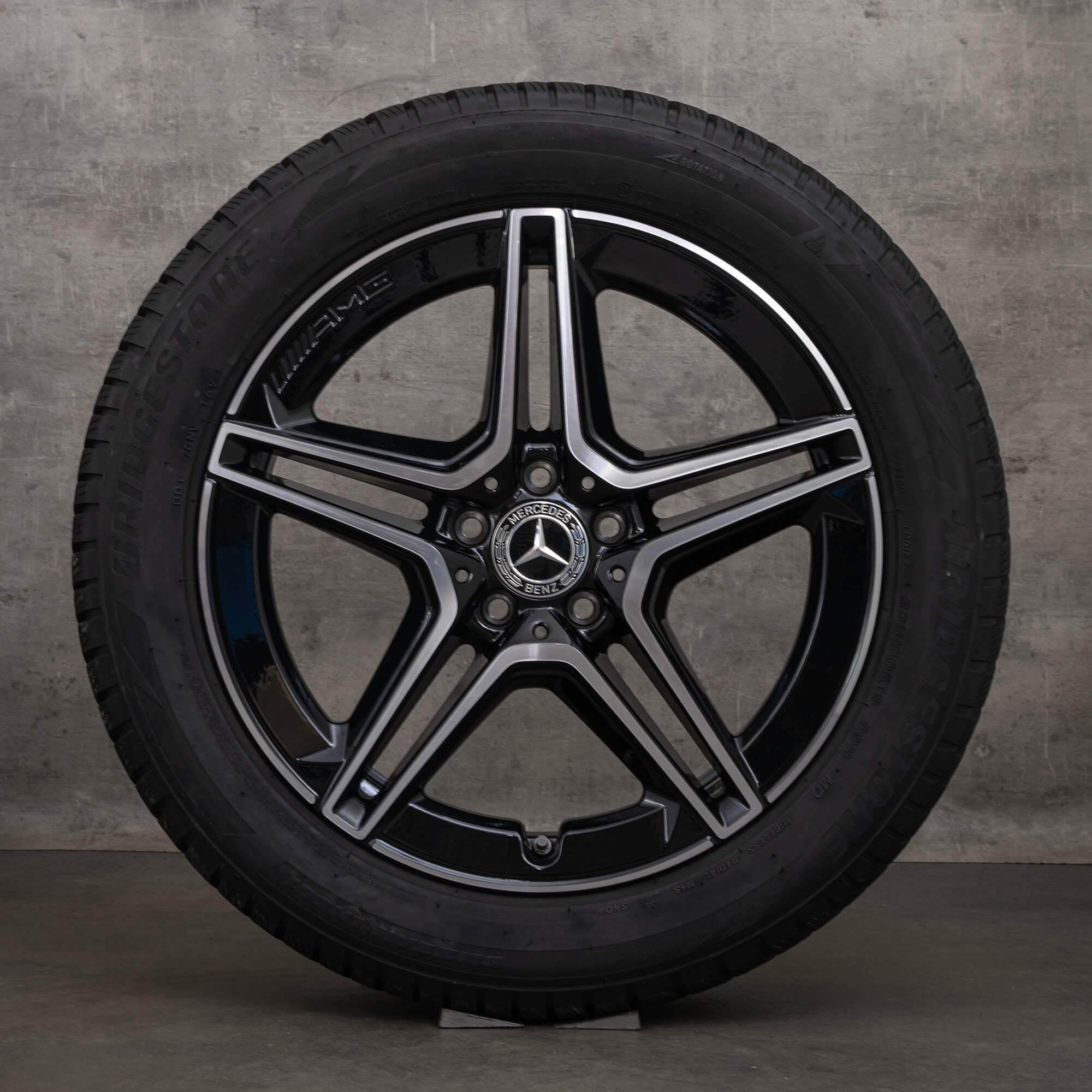 Original Mercedes Benz GLA GLB vinterhjul 19 tum H247