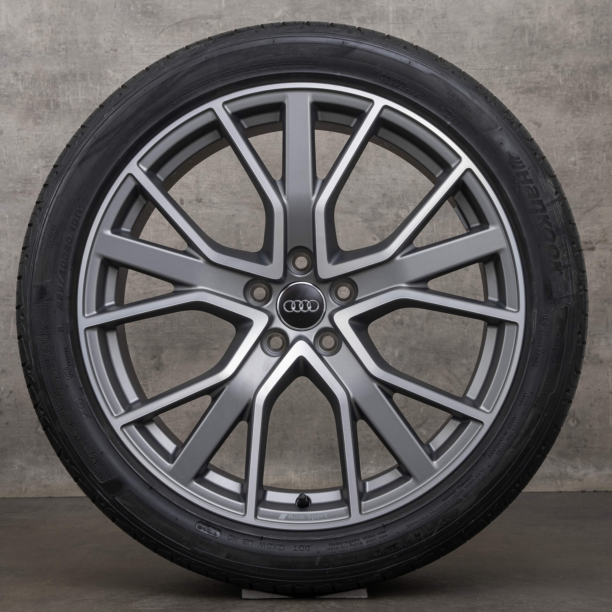 Audi Q3 RSQ3 F3 Sportback summer wheels 20 inch rims tires 83A601025A