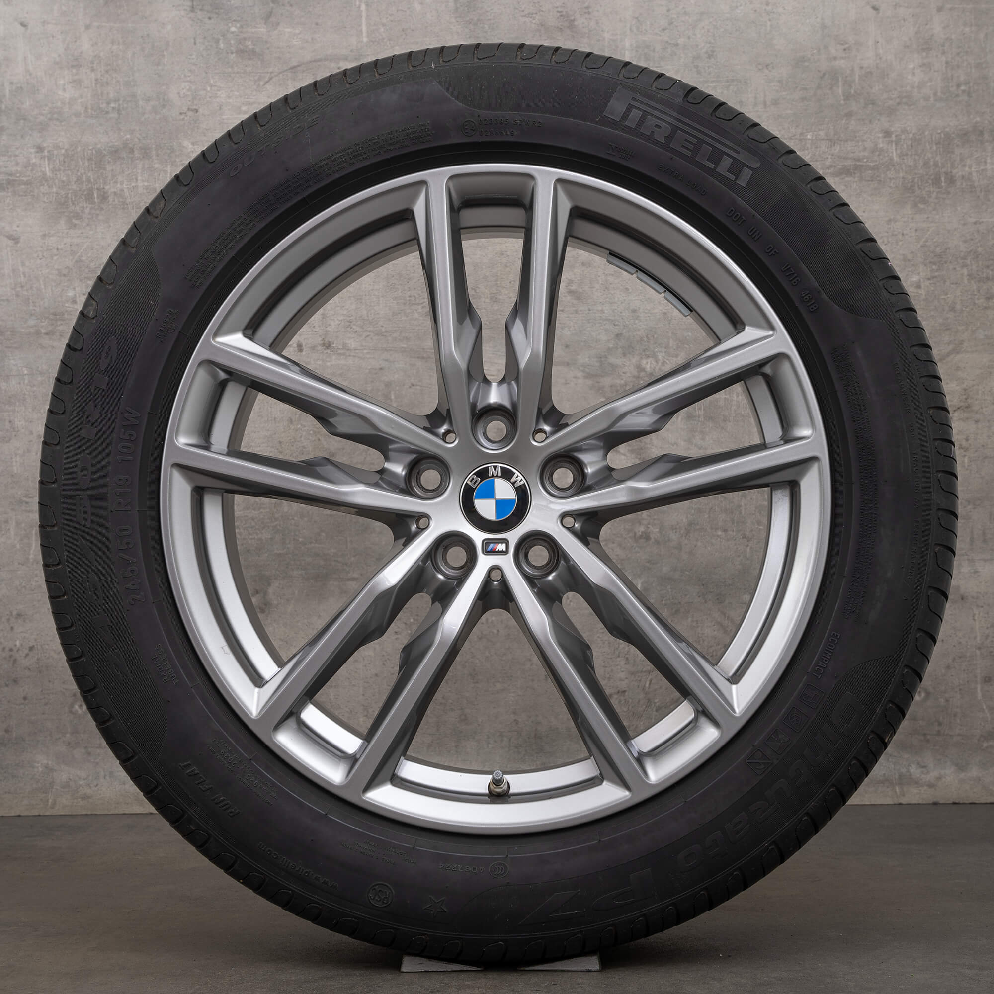BMW X3 G01 X4 G02 Sommerräder 19 Zoll Felgen Sommerreifen 698 M 8746987