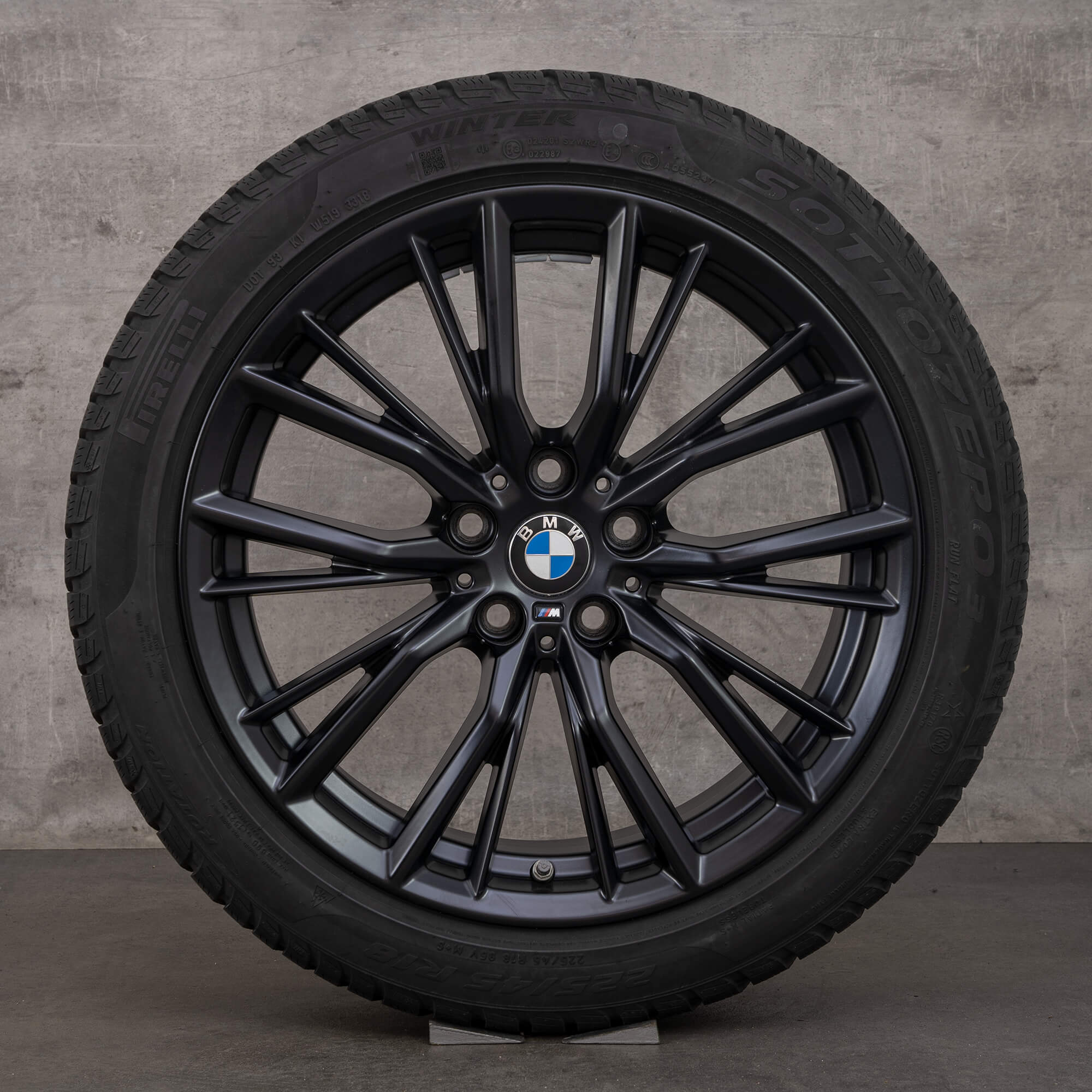 BMW 3 Series G20 G21 winter tires wheels 18 inch rims styling M796