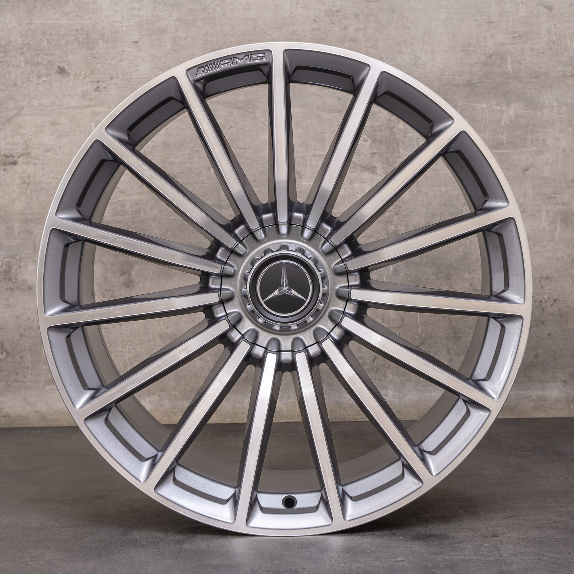Alkuperäiset Mercedes Benz AMG GT 43 53 63 & S 4Matic+ vanteet 20 tuuman X290 4-door A2904012100 A2904010700 himalaya grey kiillotettu NEW