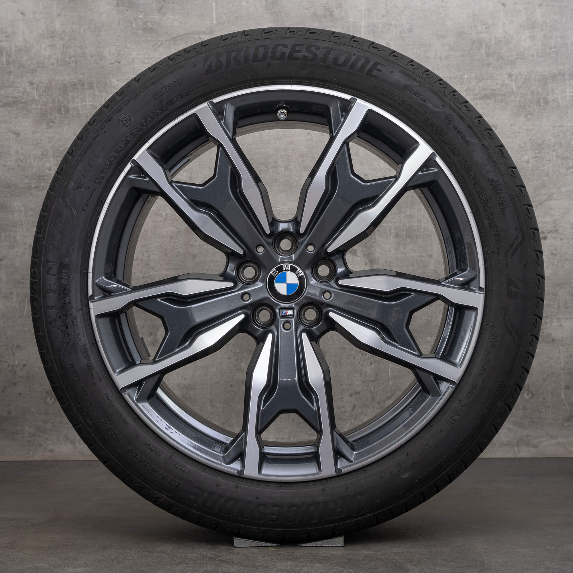 BMW X3 G01 X4 G02 summer wheels 20 inch rims tires styling 787 M