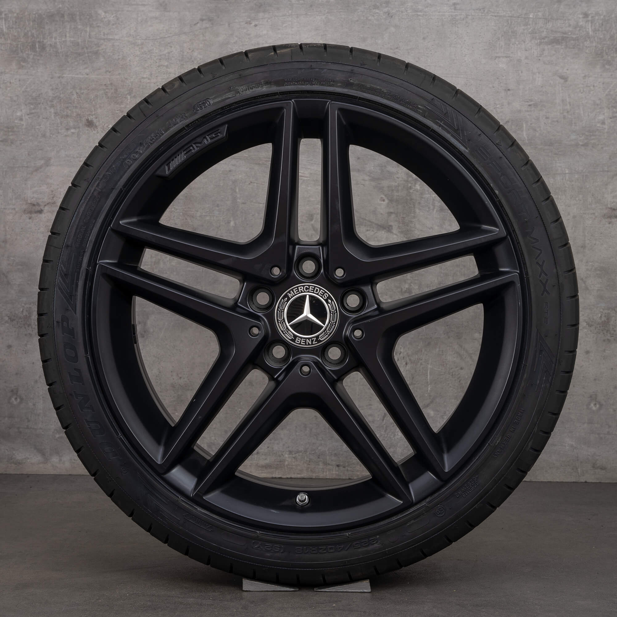 Mercedes Benz 18 inch AMG rims A-Class W176 CLA C117 X117 summer