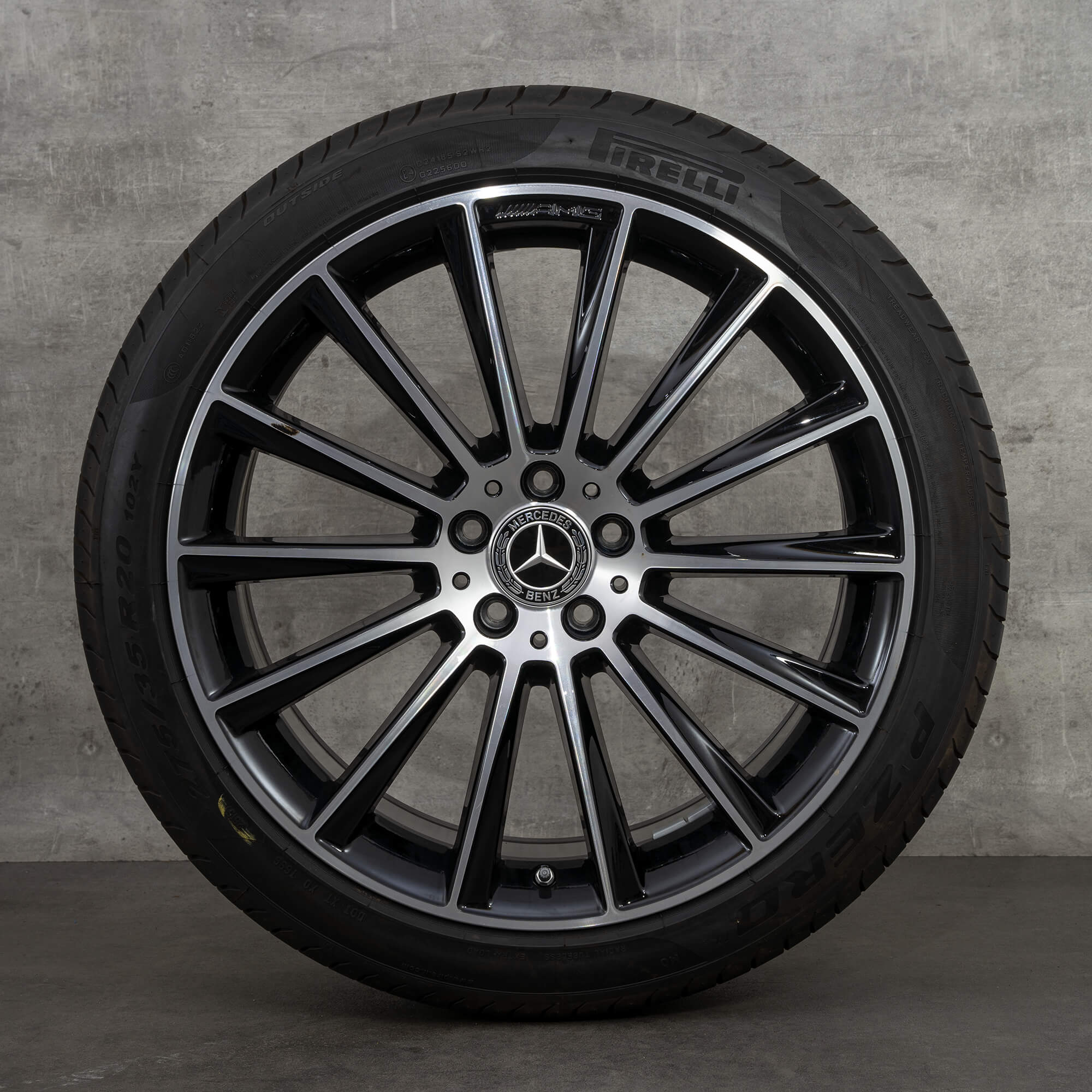 Mercedes Benz 20 inch AMG velgen S-Klasse W222 C217 A217 zomervelgen