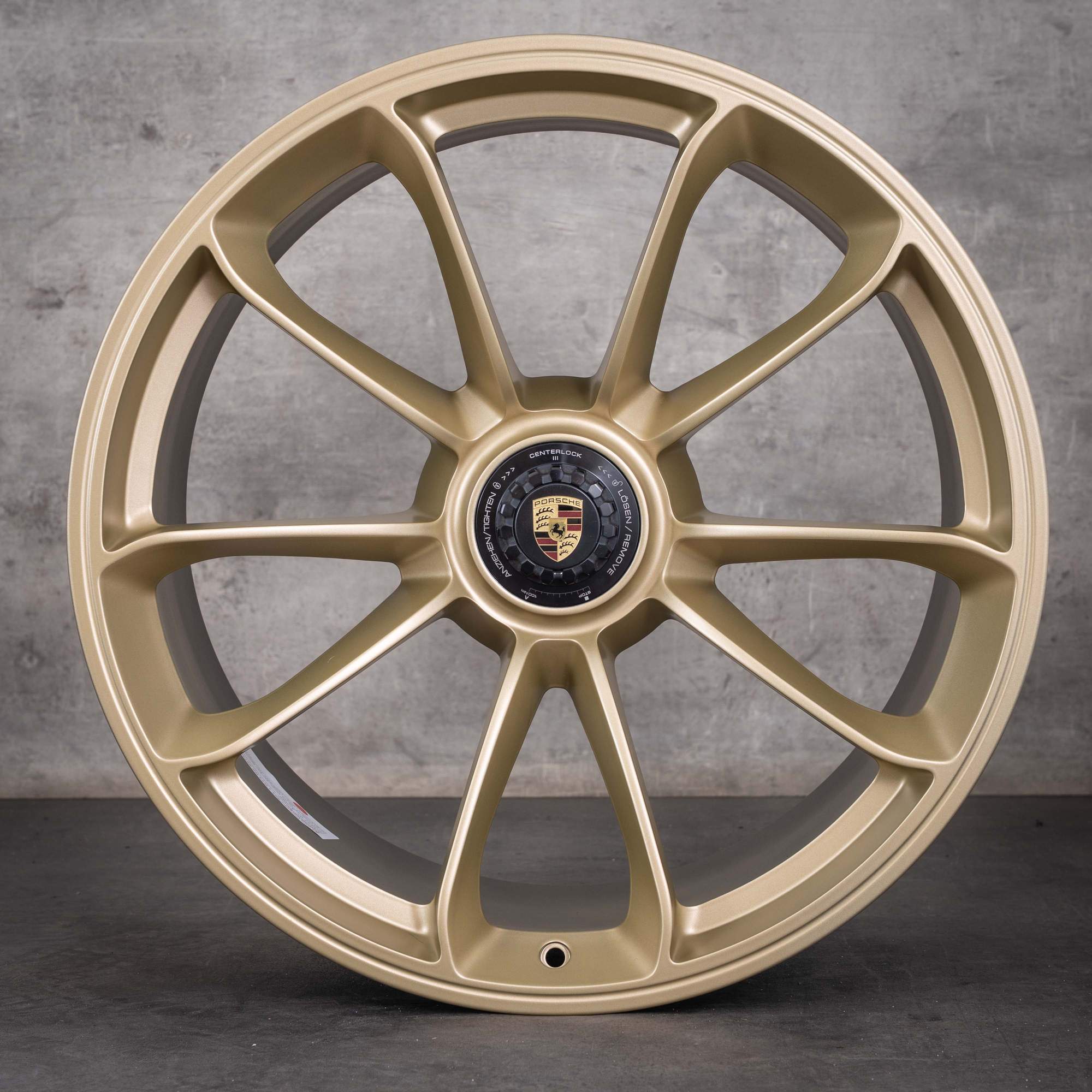 OEM Porsche 992 I II rims 20-21Inches GT3 RS 99136216382 99136218982 Neodymium Matte