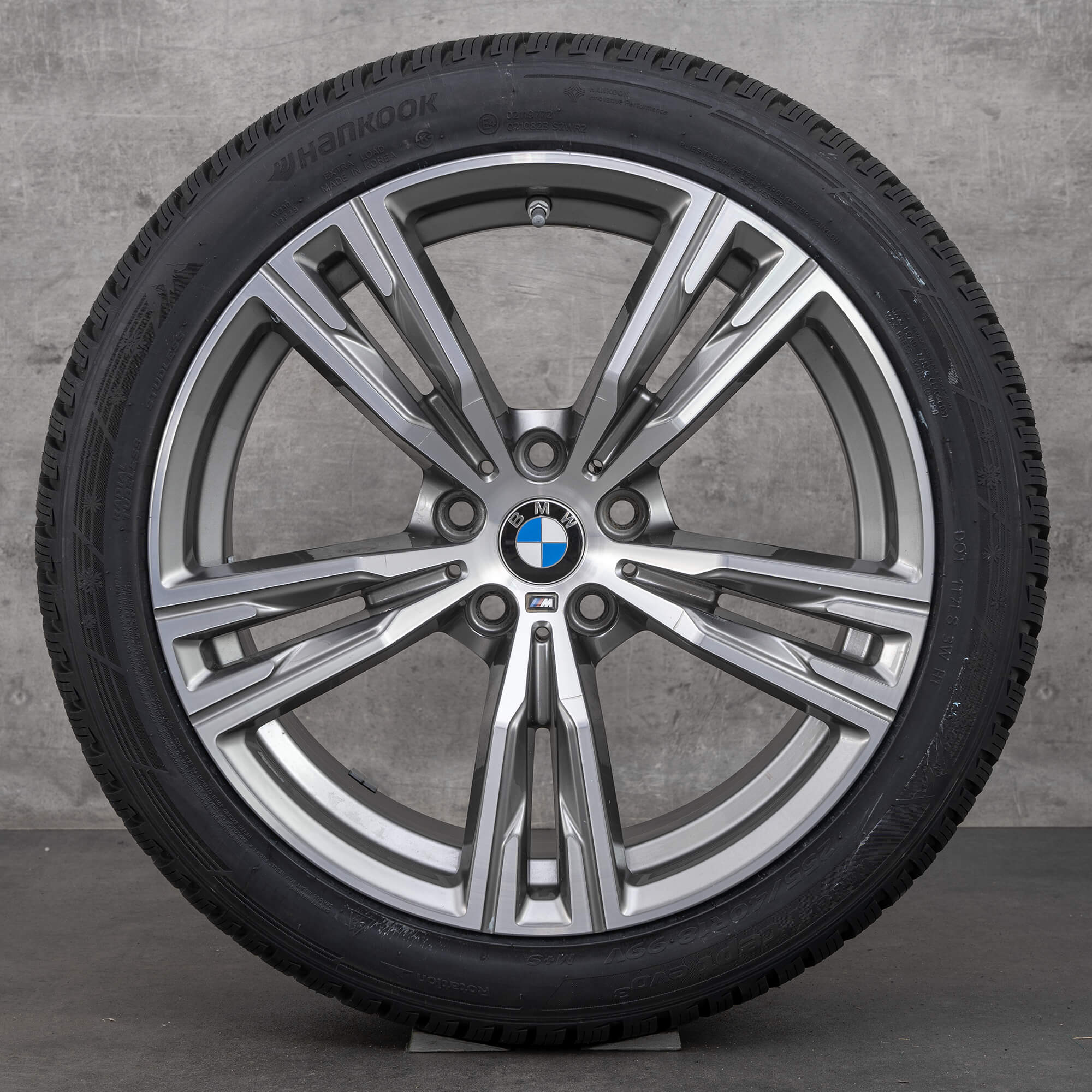 Jante BMW 18 inch Z4 G29 anvelope iarna roti stil M798 8091464 8091465