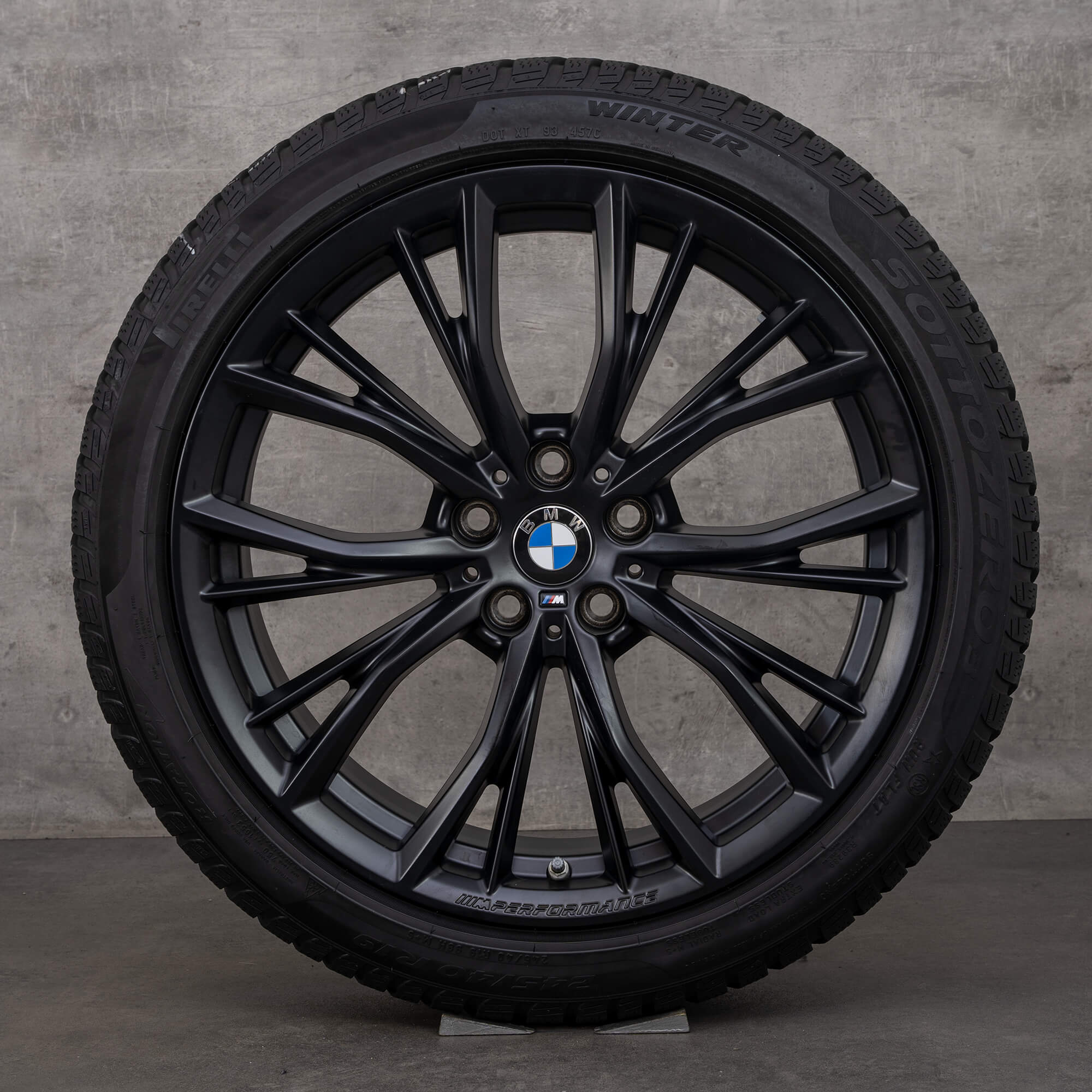 BMW 19 Zoll Felgen 5er G30 G31 8er G14 G15 G16 Winterräder 786 M 