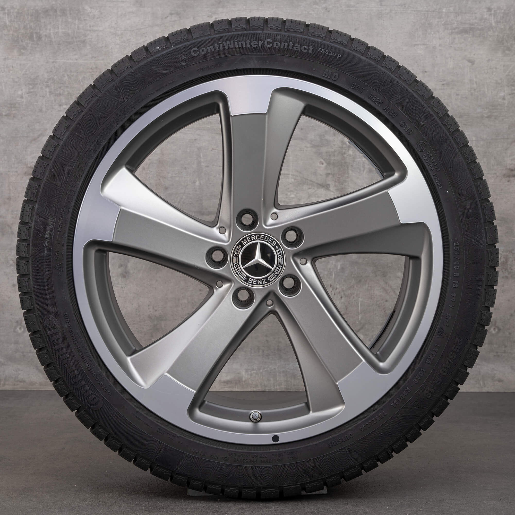 Mercedes 18 Zoll Felgen SL 400 500 R231 Winterreifen Winterrräder  