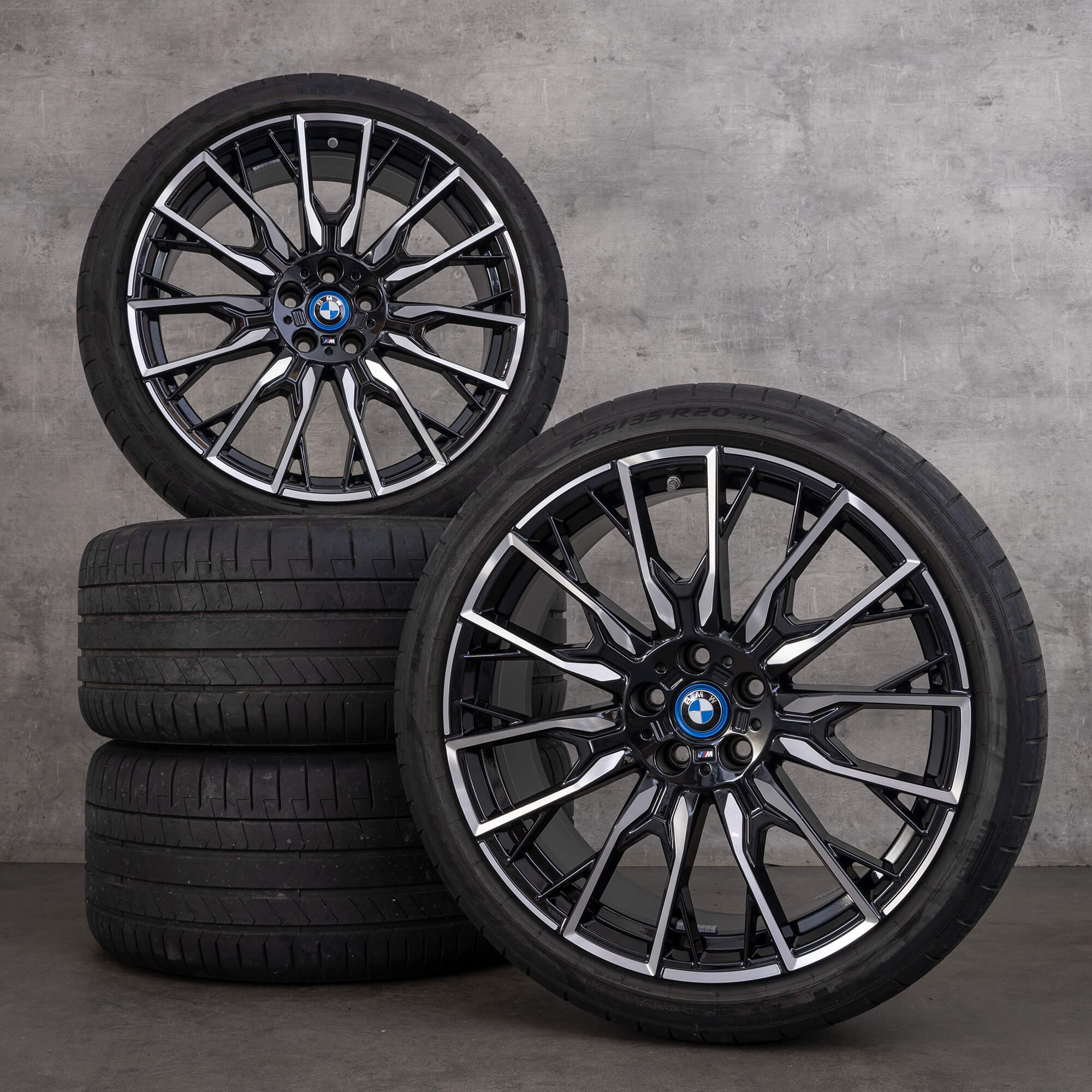 BMW i4 G26 yaz jantları 20 inç lastikleri jantlar stil 868 M