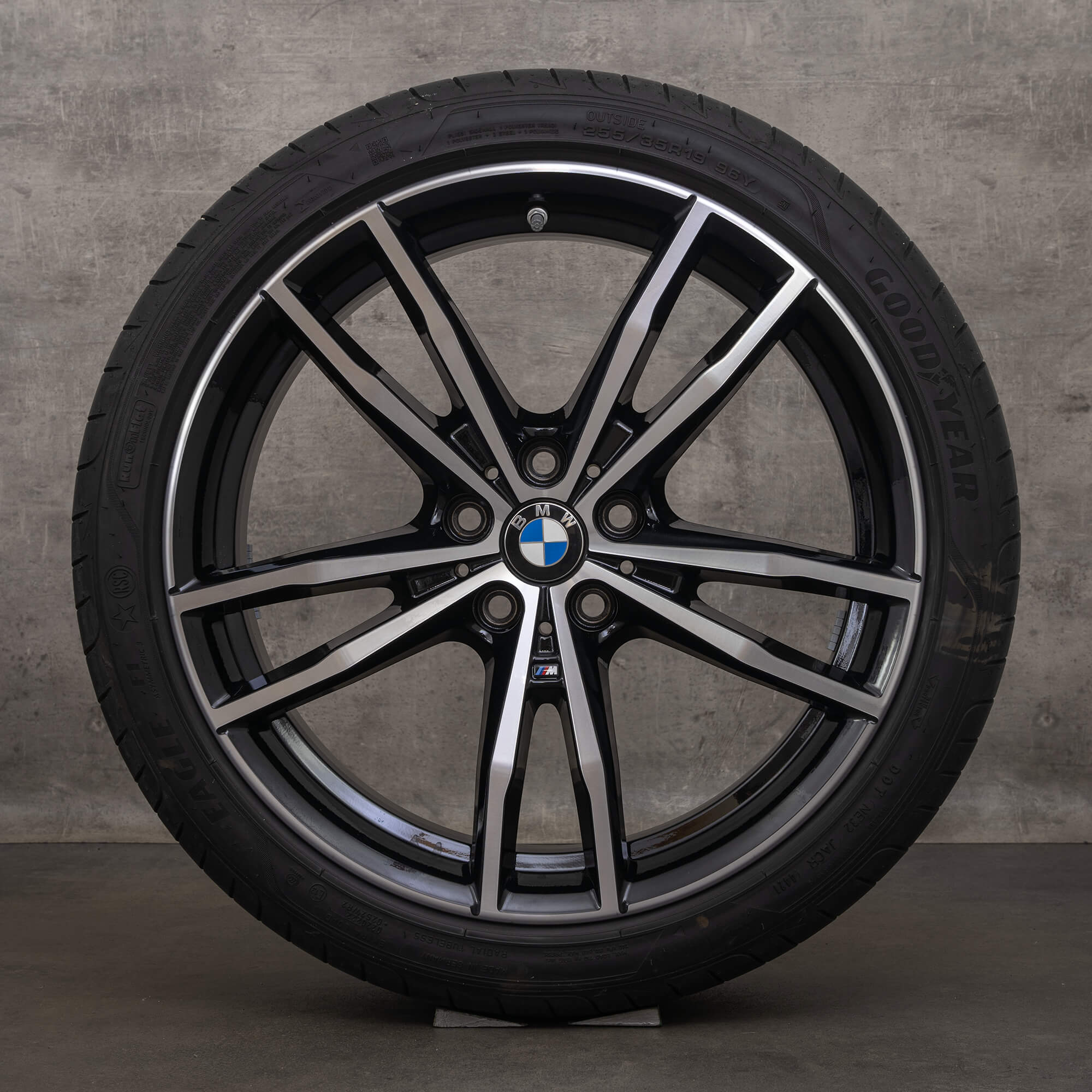 OEM BMW Series 2 3 4 G42 G20 G21 G22 G23 rims 19 inch summer tires